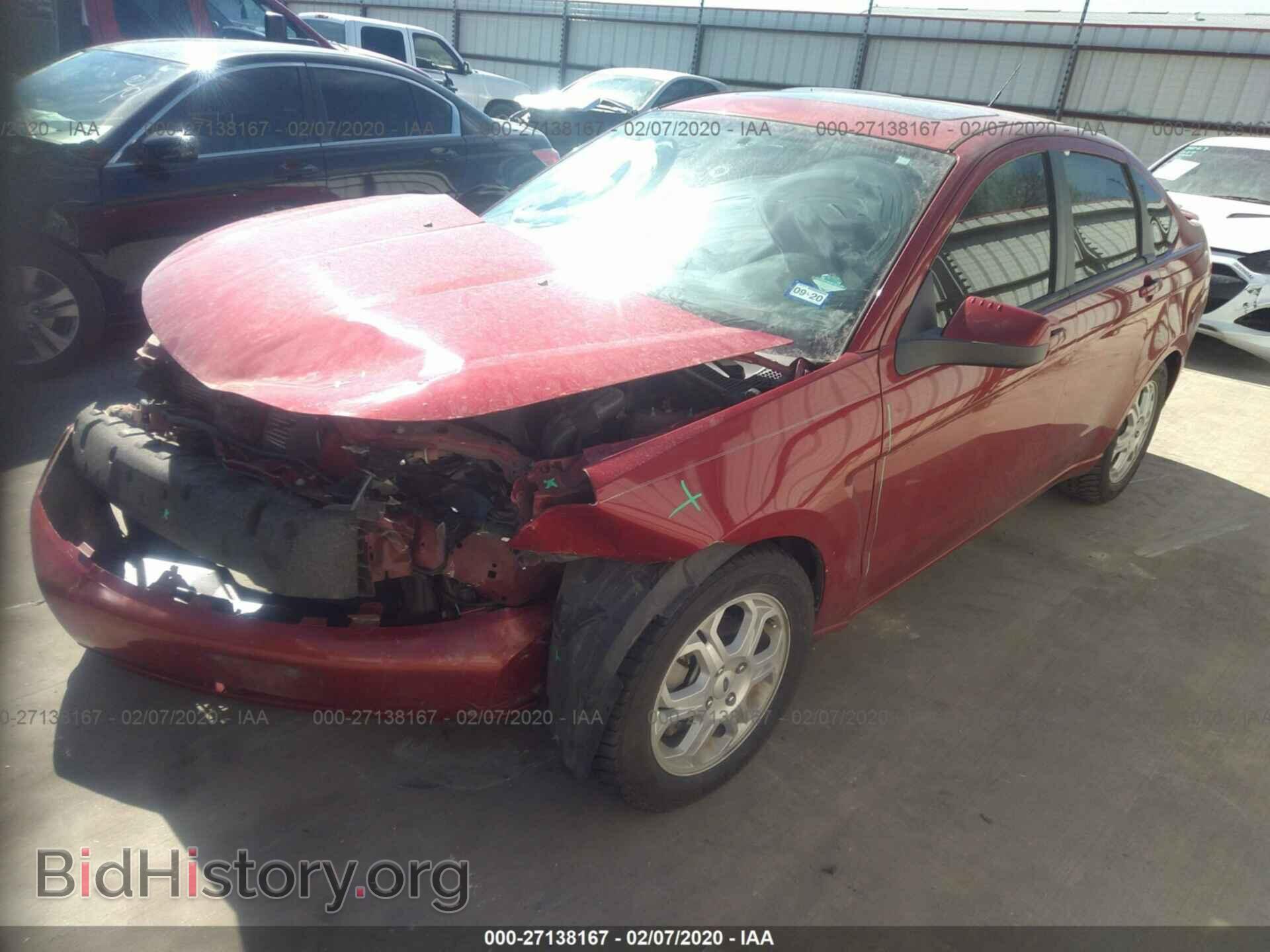2009 FORD FOCUS - VIN: 1FAHP36N59W116720 - Фото 2