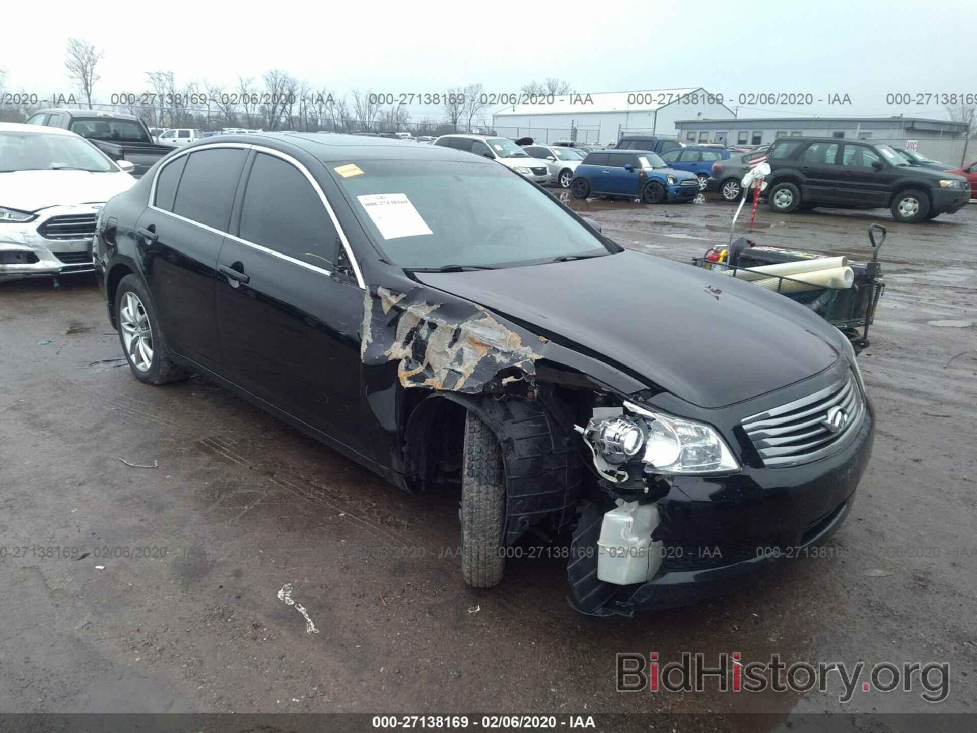 Фотография JNKBV61F98M253918 - INFINITI G35 2008