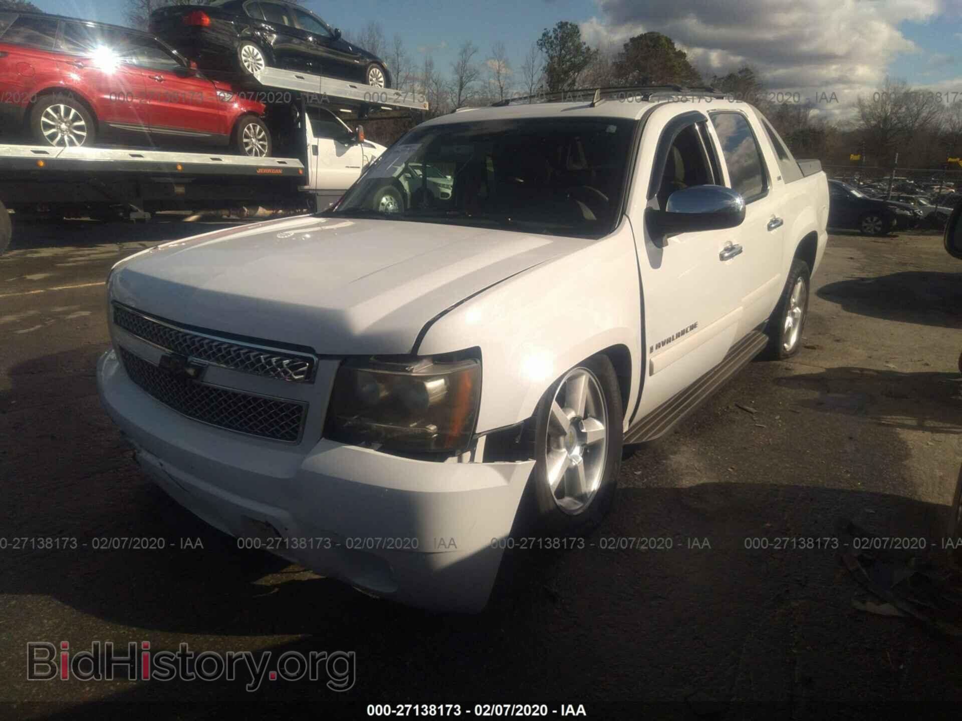 2008 CHEVROLET AVALANCHE - VIN: 3GNFK12358G116830 - Фото 2