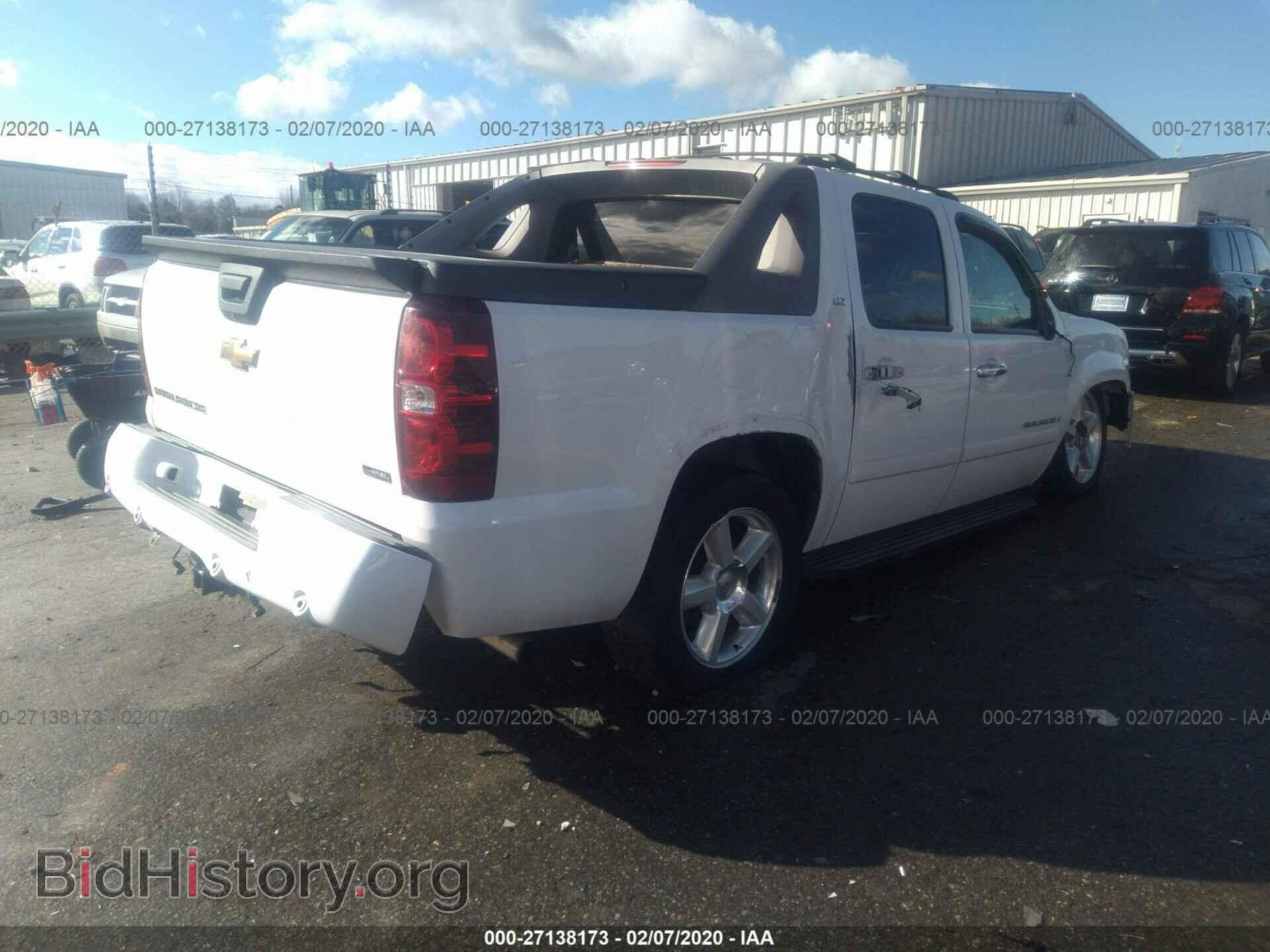 2008 CHEVROLET AVALANCHE - VIN: 3GNFK12358G116830 - Фото 4