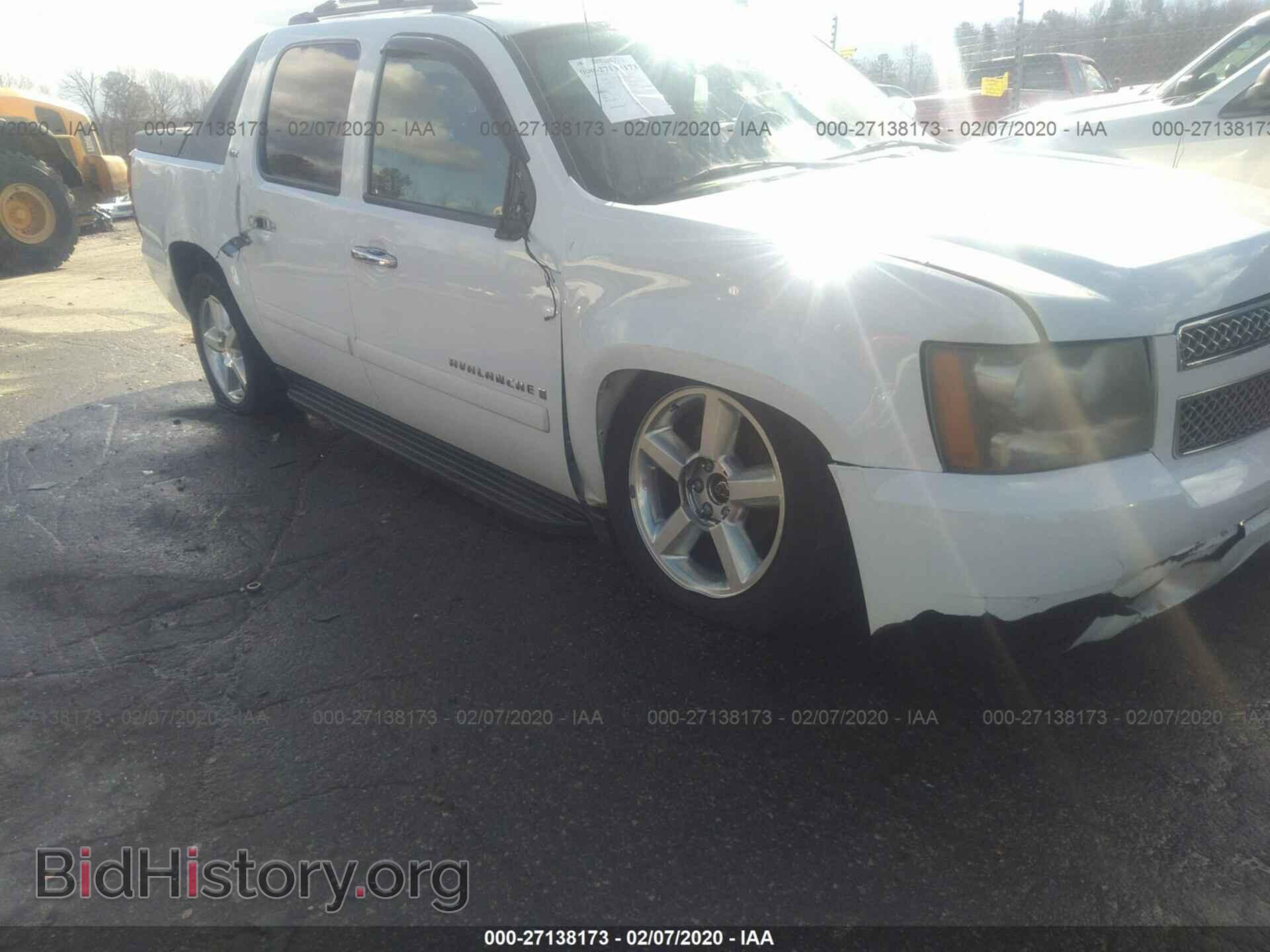 2008 CHEVROLET AVALANCHE - VIN: 3GNFK12358G116830 - Фото 6