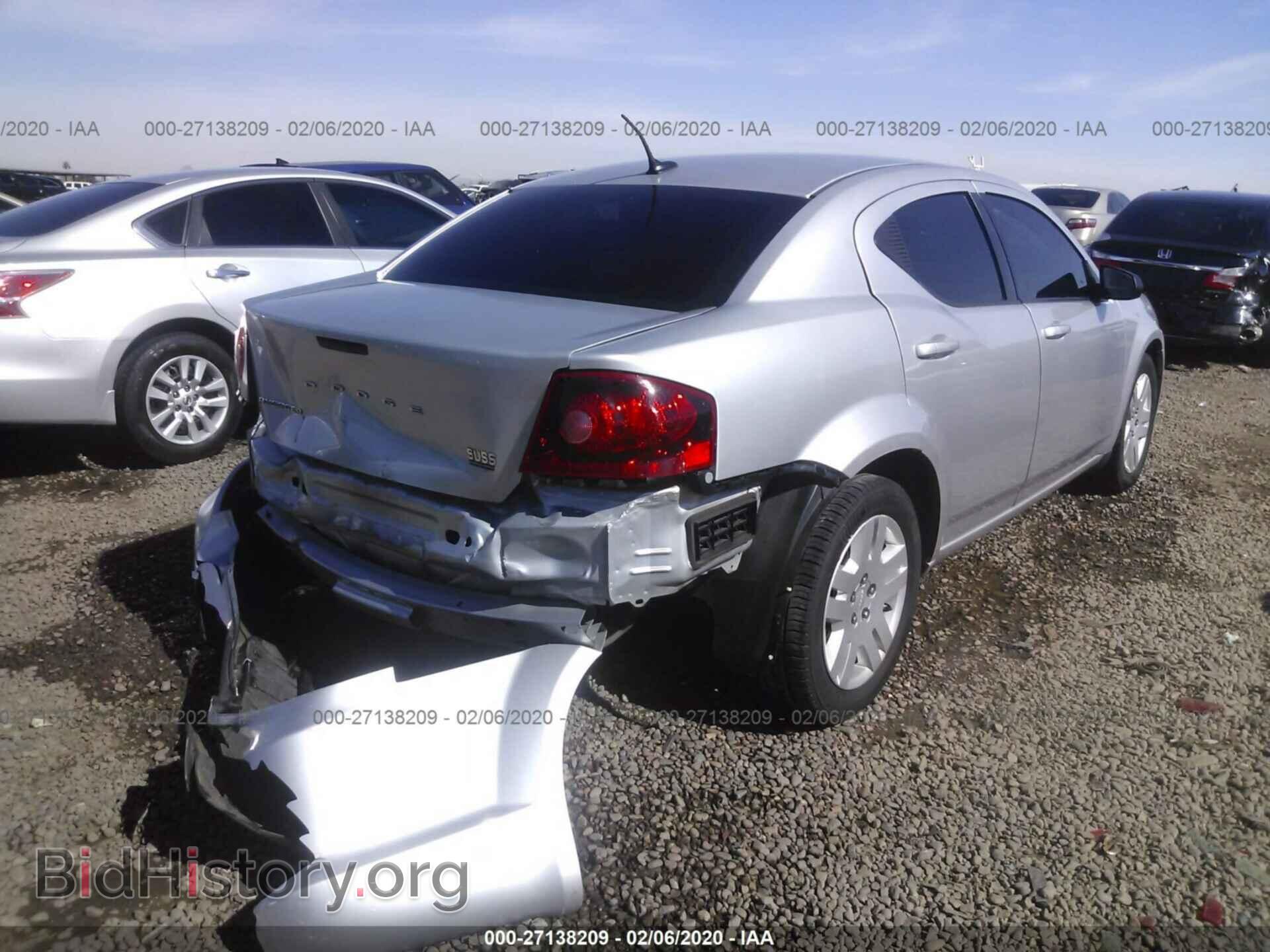 2012 DODGE AVENGER - VIN: 1C3CDZAB9CN102835 - Photo 4