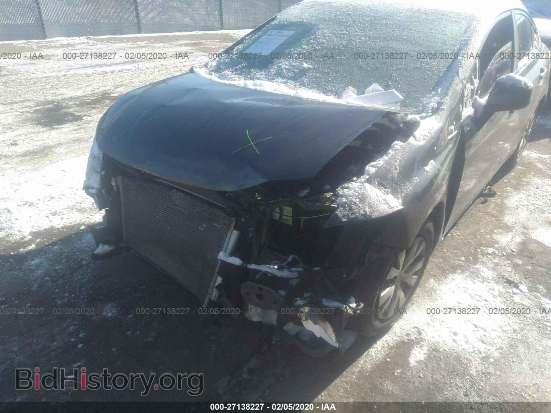 2012 HONDA CIVIC - VIN: 2HGFB2F5XCH313786 - Фото 6