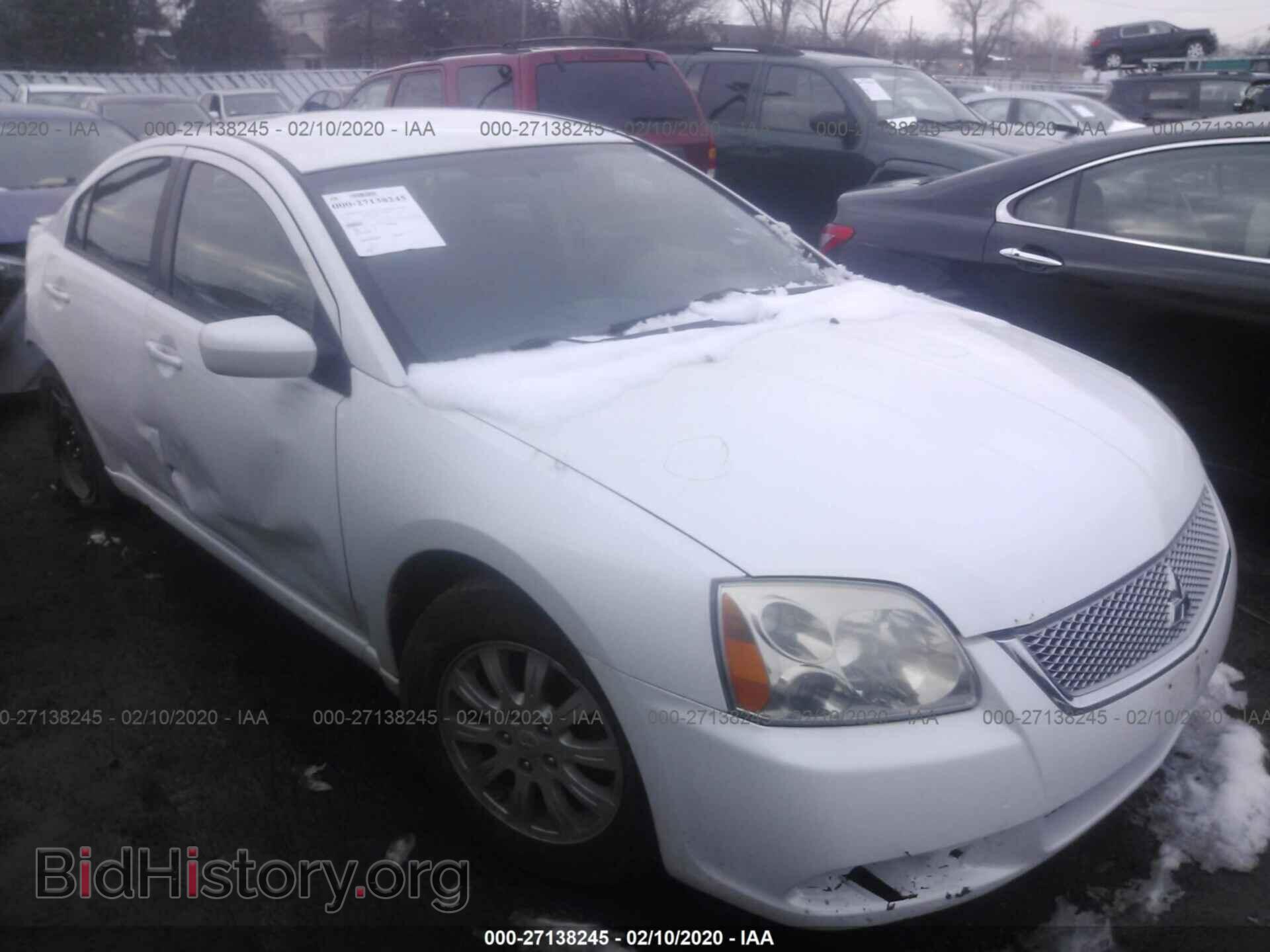Photo 4A32B2FF2CE021205 - MITSUBISHI GALANT 2012