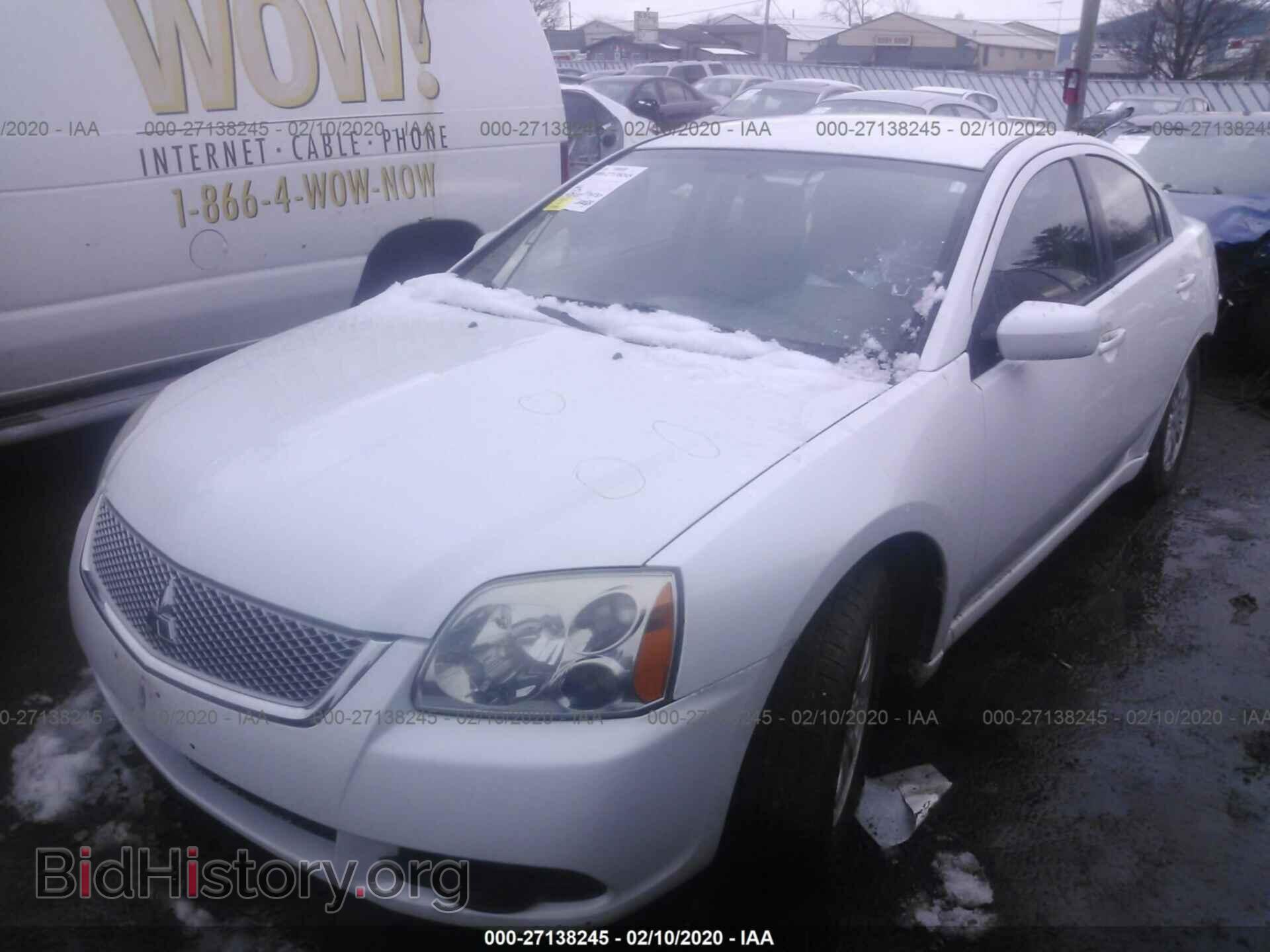 2012 MITSUBISHI GALANT - VIN: 4A32B2FF2CE021205 - Фото 2