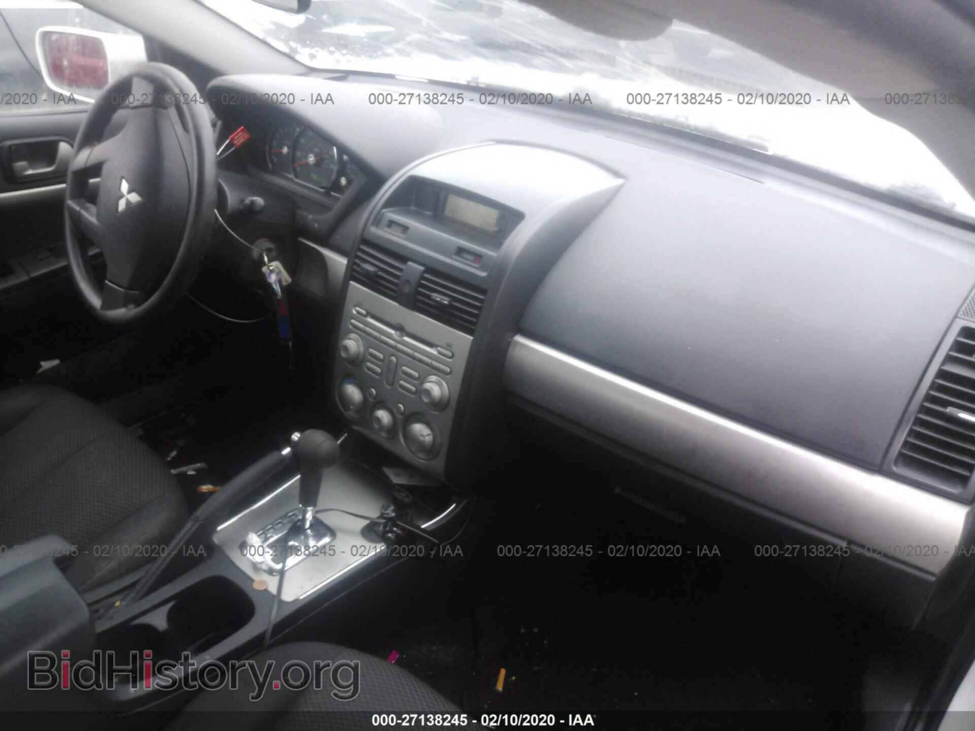 2012 MITSUBISHI GALANT - VIN: 4A32B2FF2CE021205 - Фото 5