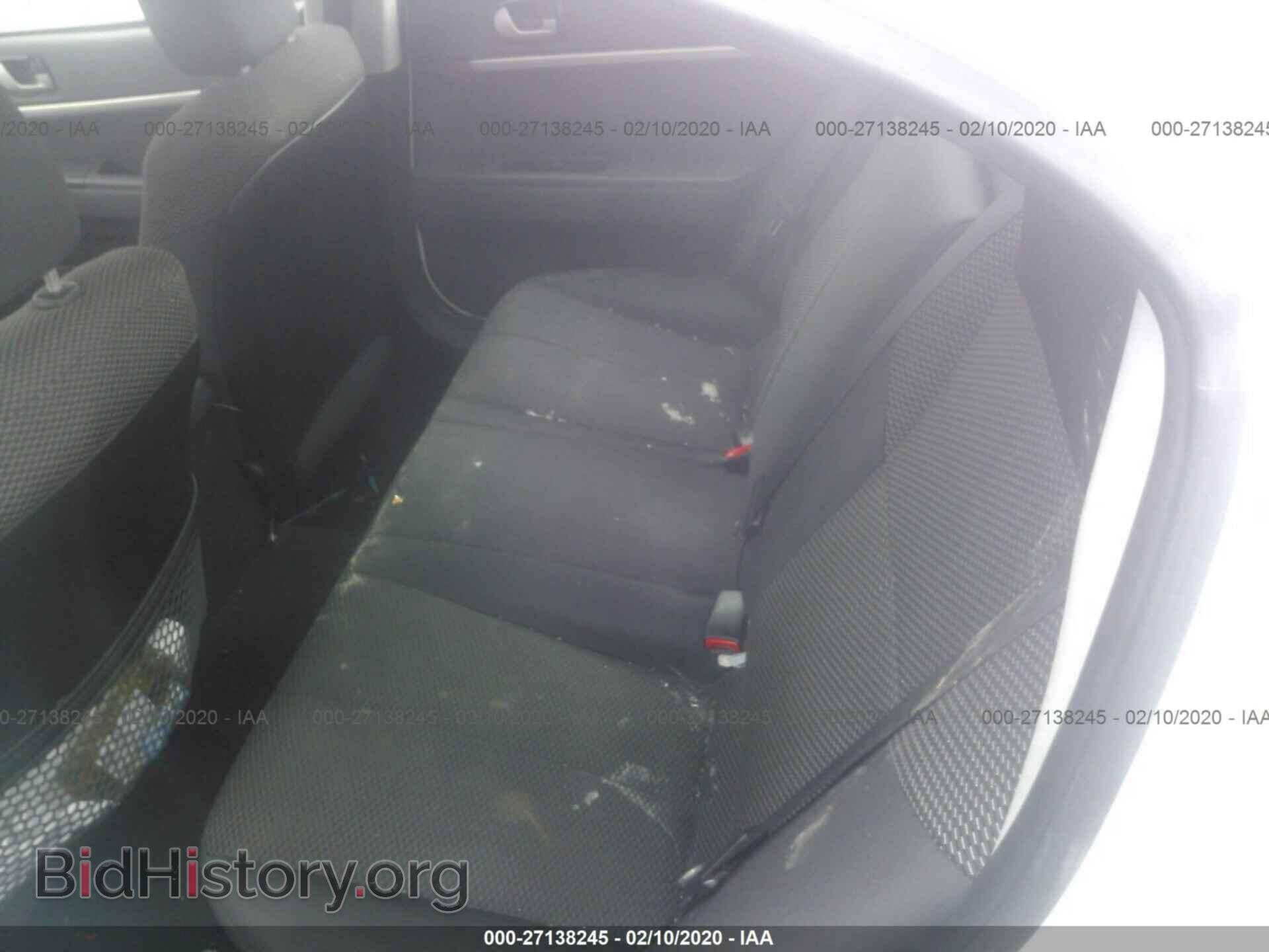 2012 MITSUBISHI GALANT - VIN: 4A32B2FF2CE021205 - Фото 8
