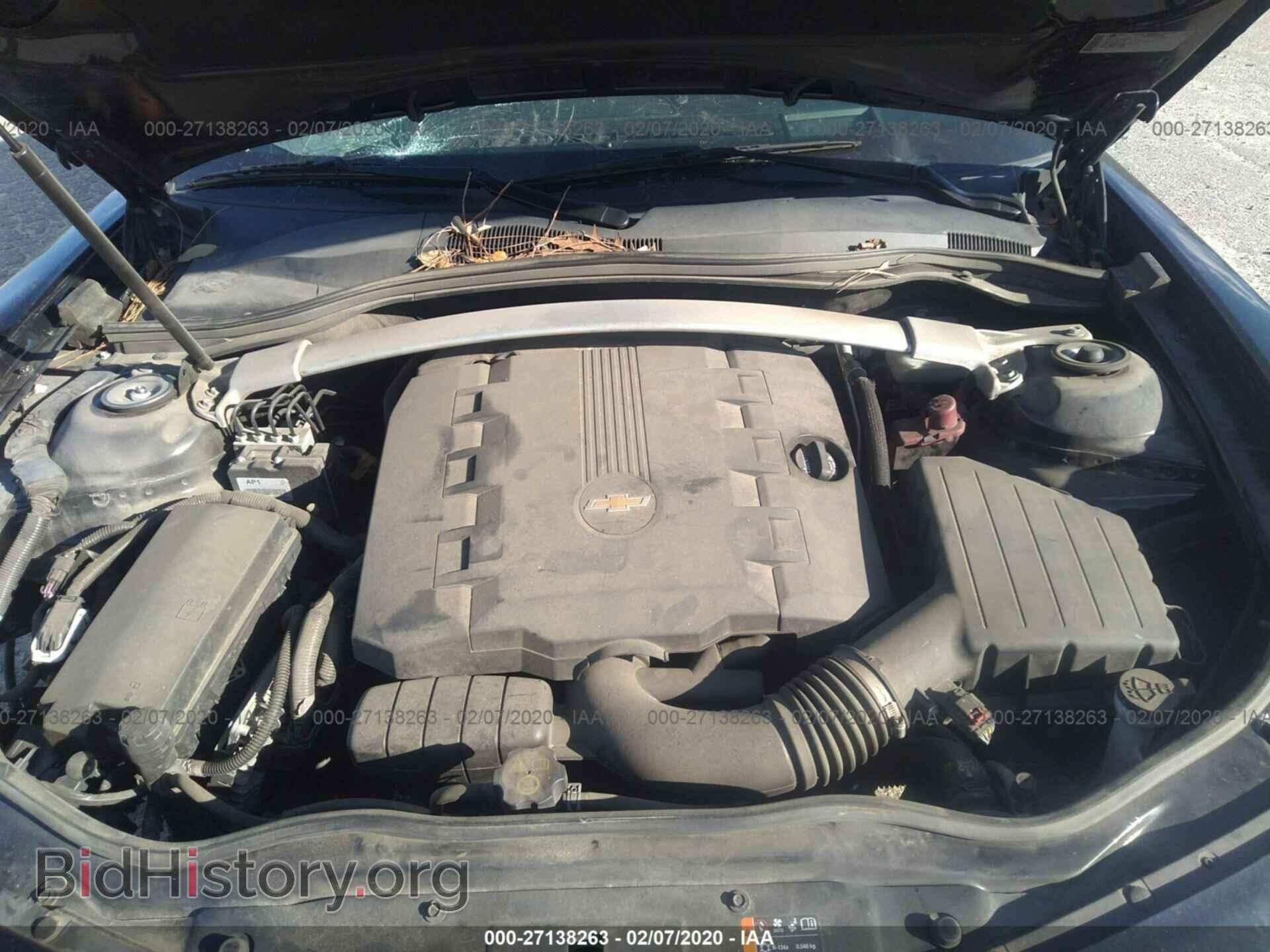 2014 CHEVROLET CAMARO - VIN: 2G1FC3D33E9320815 - Фото 10