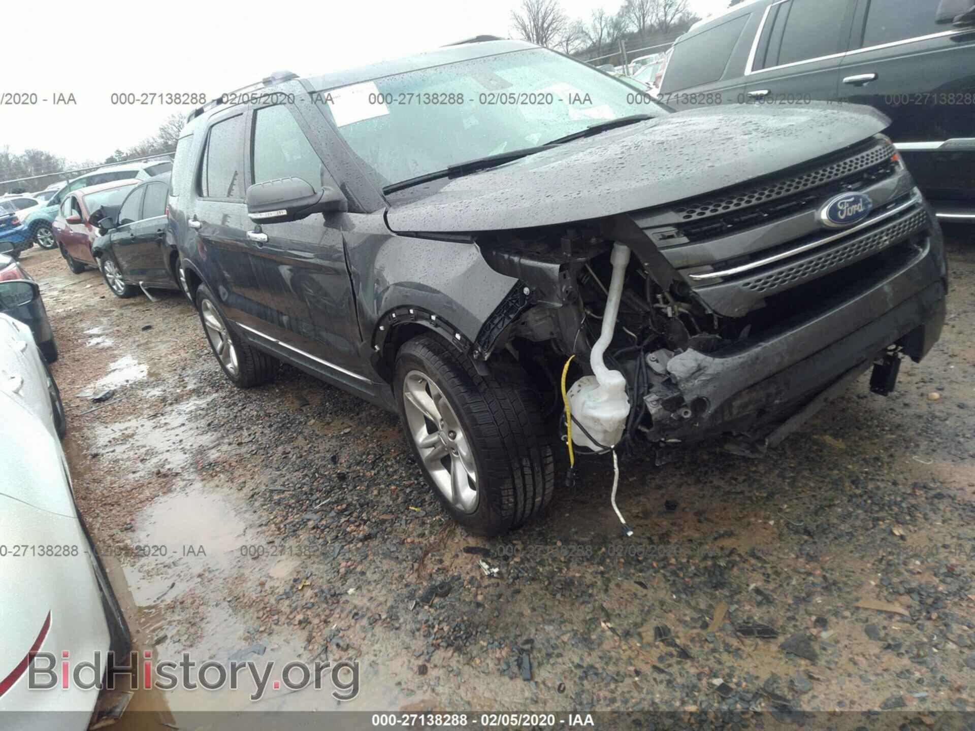 Фотография 1FM5K8F88FGB94302 - FORD EXPLORER 2015