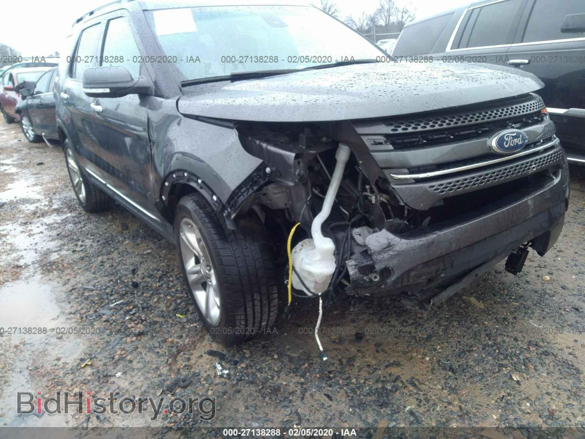 2015 FORD EXPLORER - VIN: 1FM5K8F88FGB94302 - Фото 6