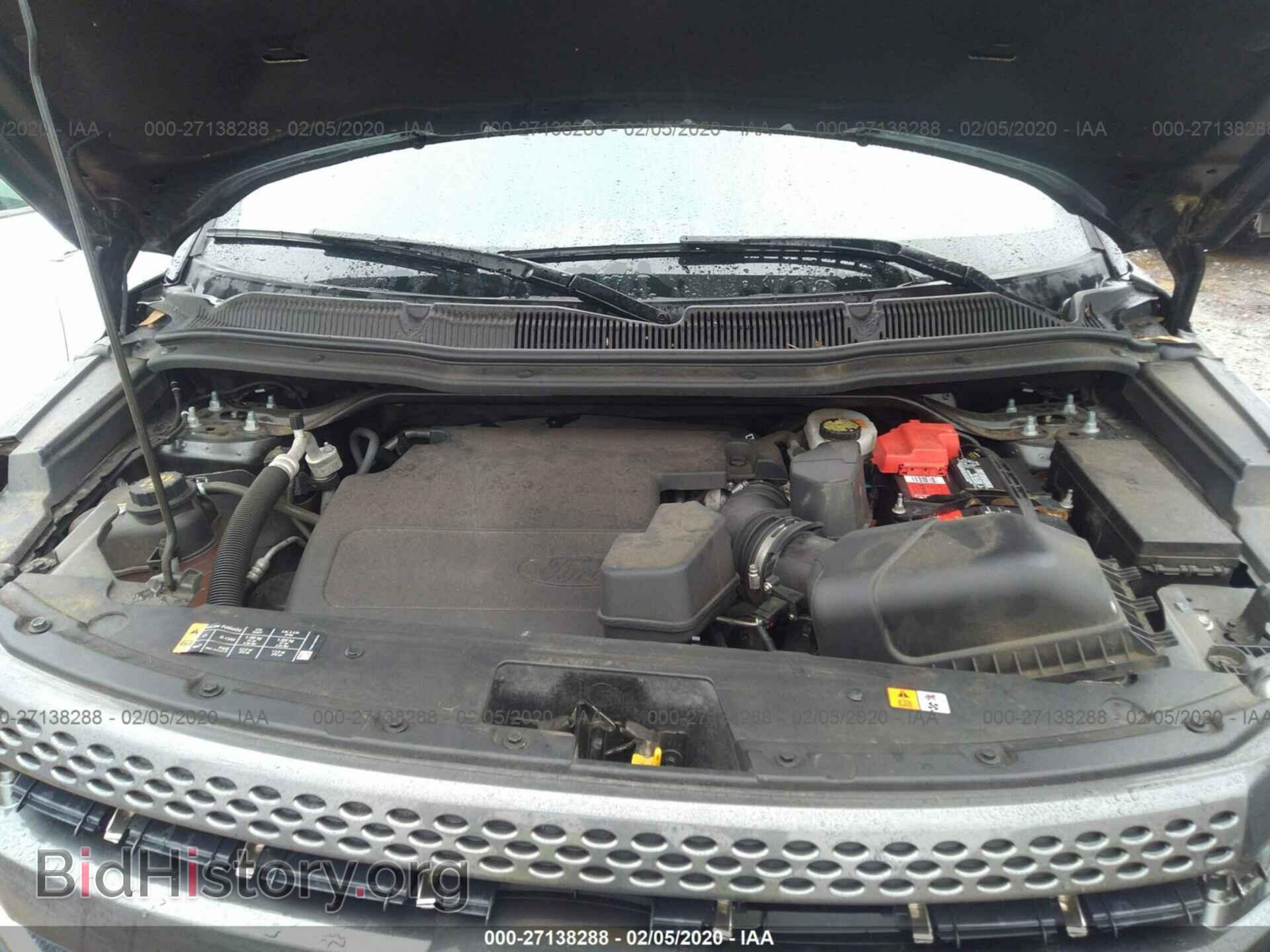 2015 FORD EXPLORER - VIN: 1FM5K8F88FGB94302 - Фото 10