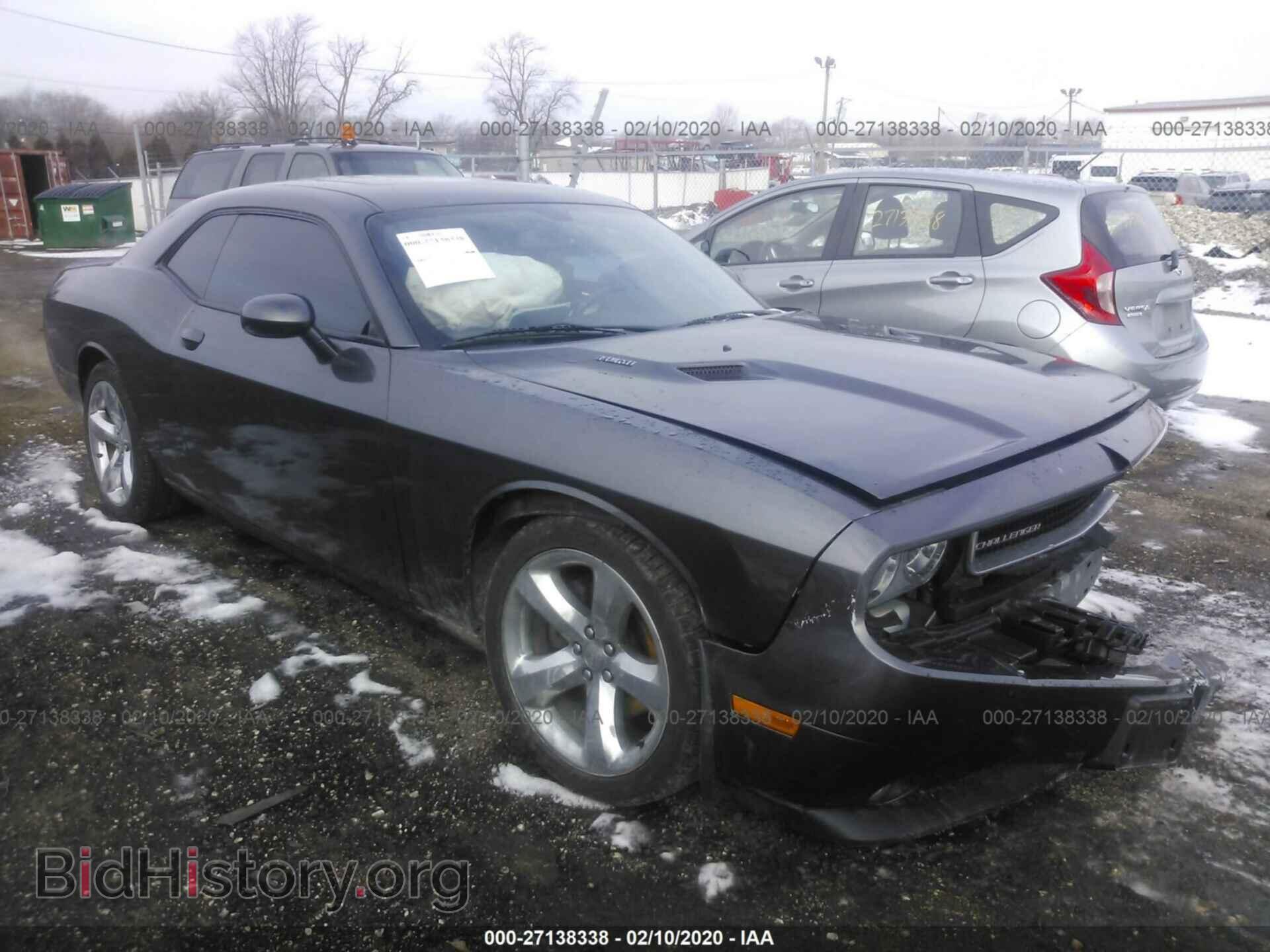 Фотография 2C3CDYBT7EH136995 - DODGE CHALLENGER 2014