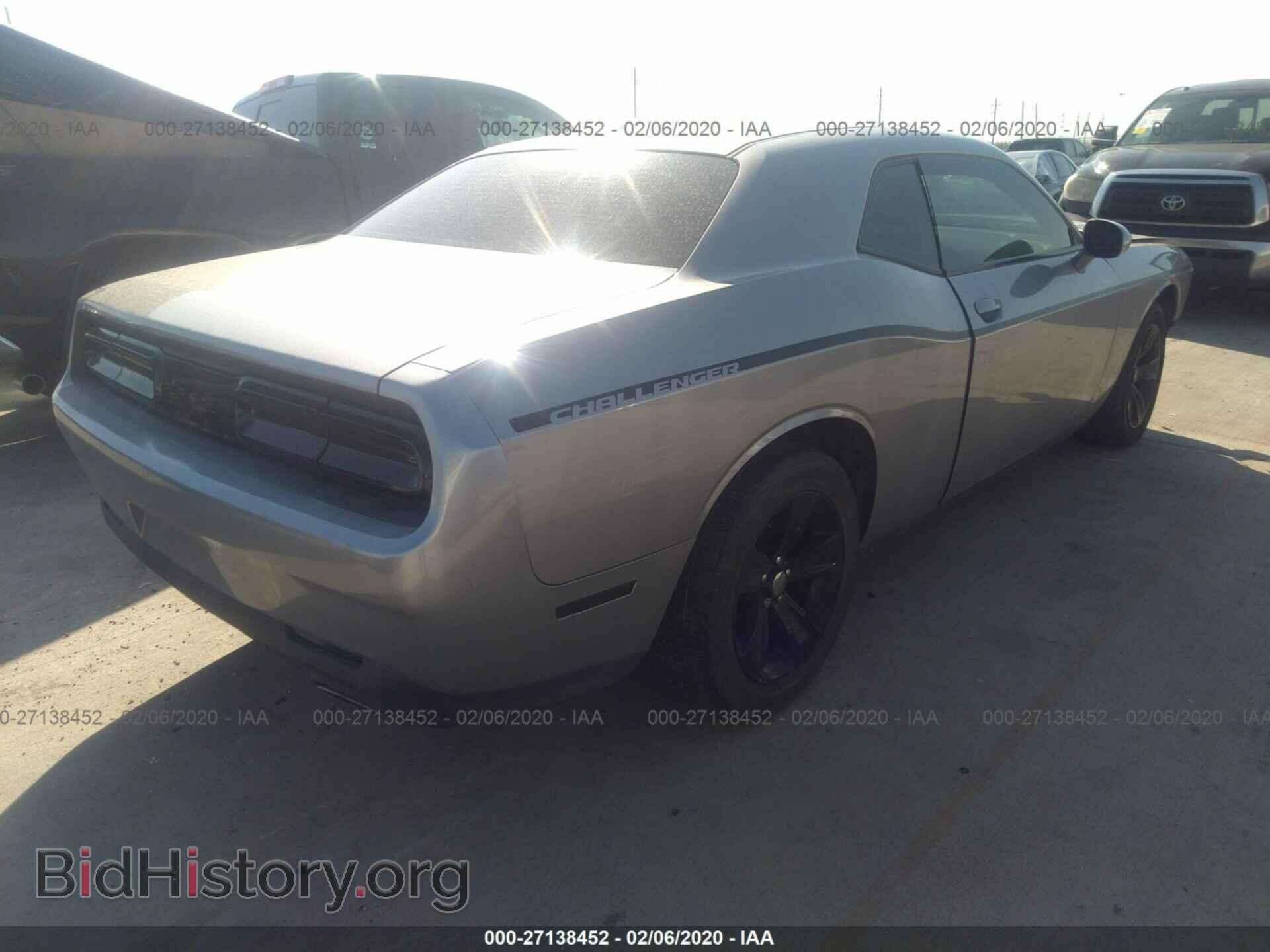 2015 DODGE CHALLENGER - VIN: 2C3CDZAG5FH724664 - Photo 4
