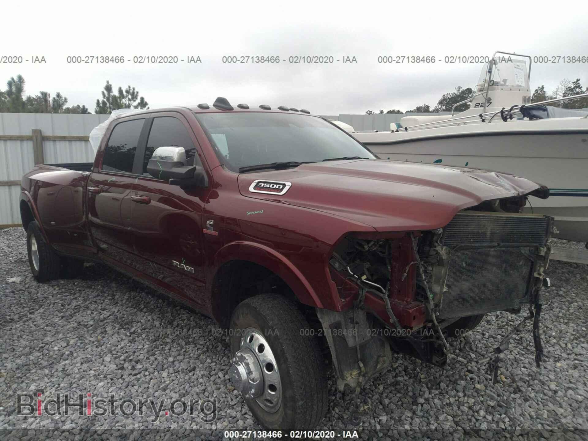 Photo 3C63RRJL9KG558449 - RAM 3500 2019