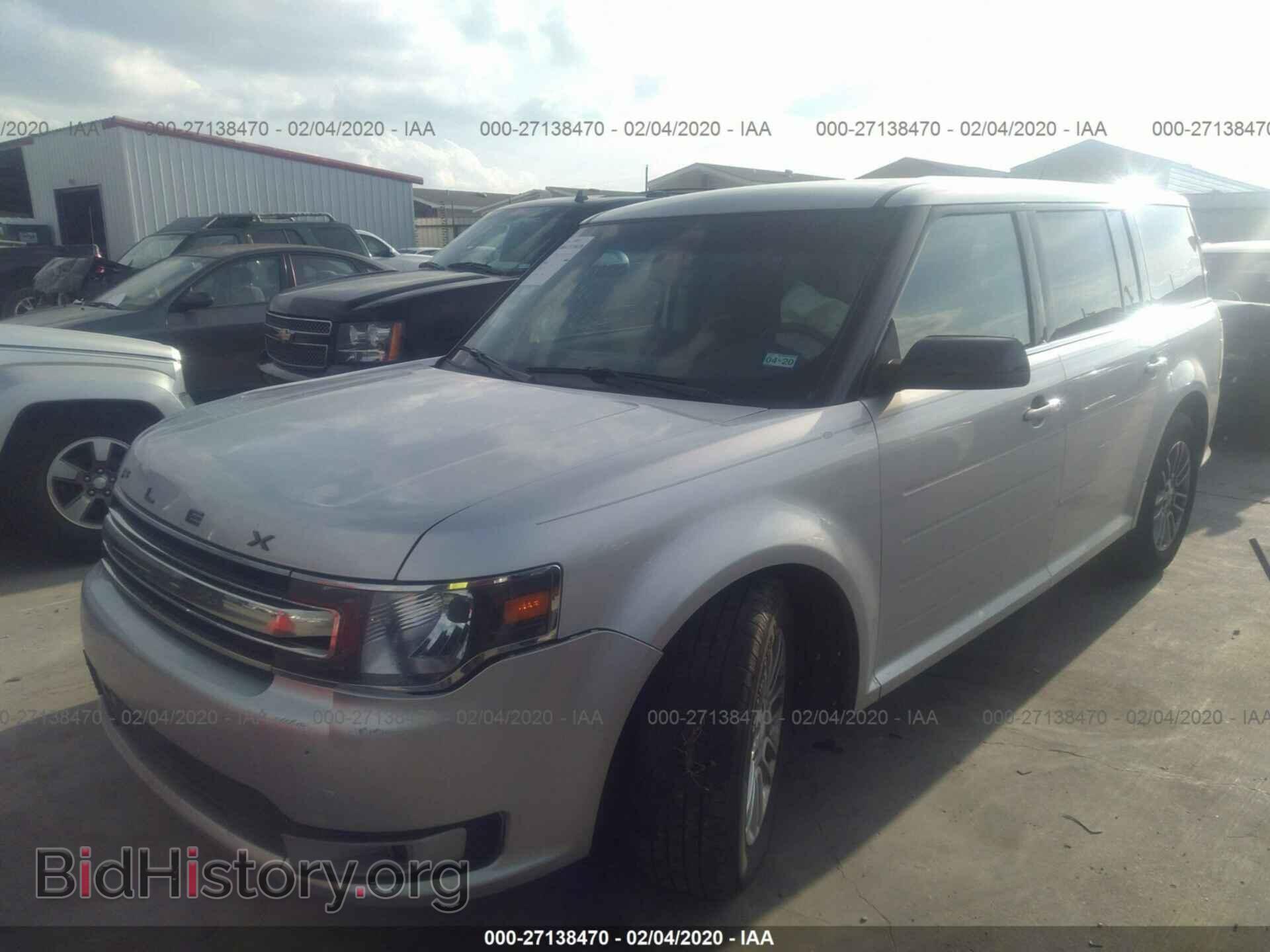2014 FORD FLEX - VIN: 2FMGK5C84EBD11343 - Photo 2