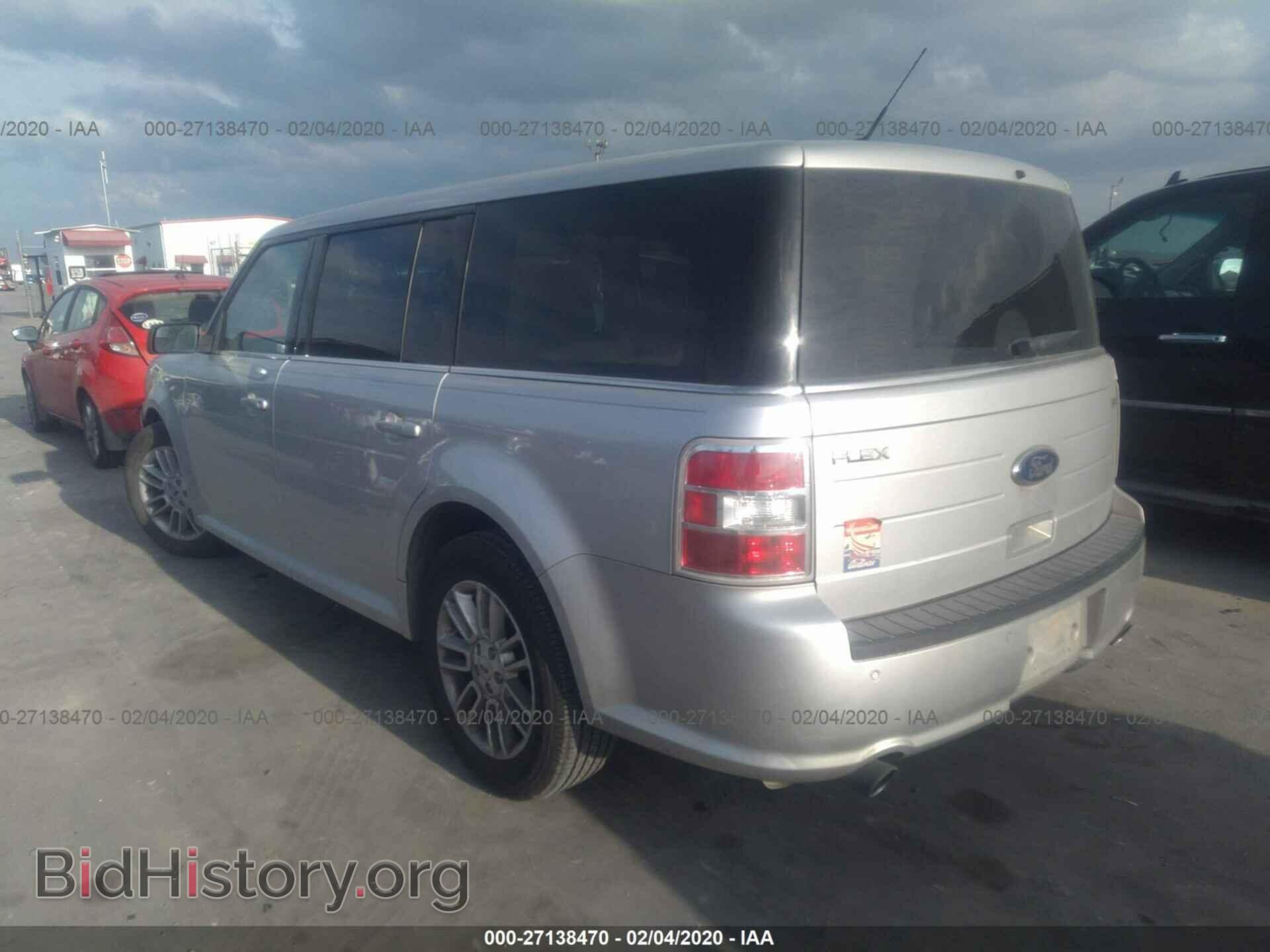 2014 FORD FLEX - VIN: 2FMGK5C84EBD11343 - Photo 3