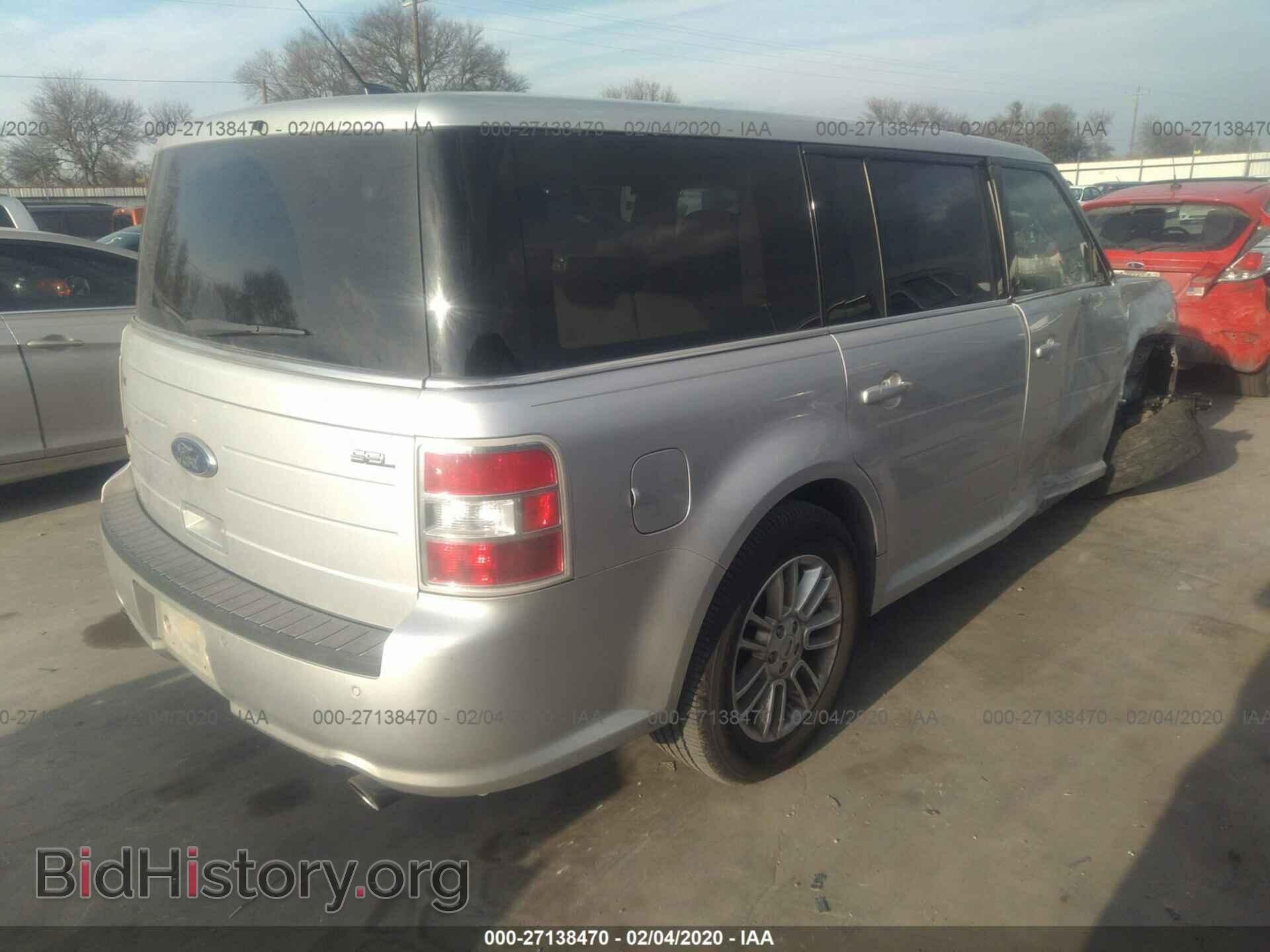 2014 FORD FLEX - VIN: 2FMGK5C84EBD11343 - Photo 4