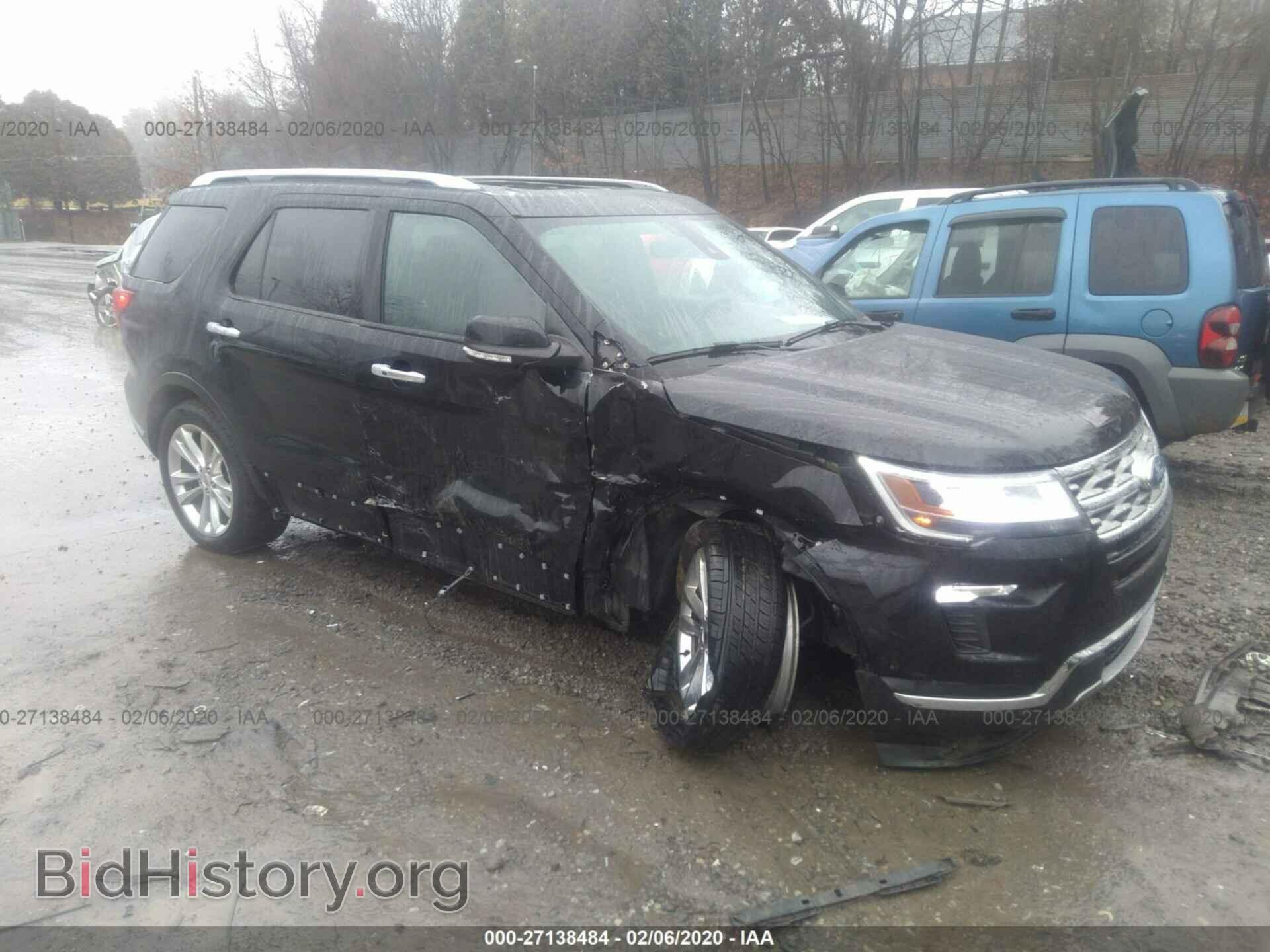 Фотография 1FM5K8F83JGA96609 - FORD EXPLORER 2018