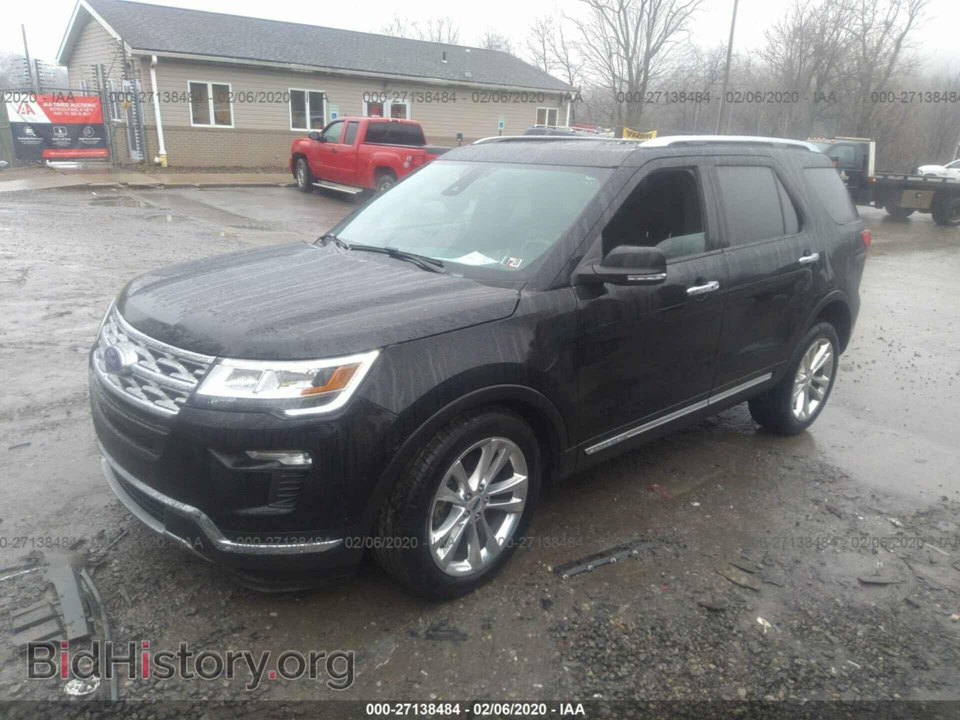 2018 FORD EXPLORER - VIN: 1FM5K8F83JGA96609 - Фото 2