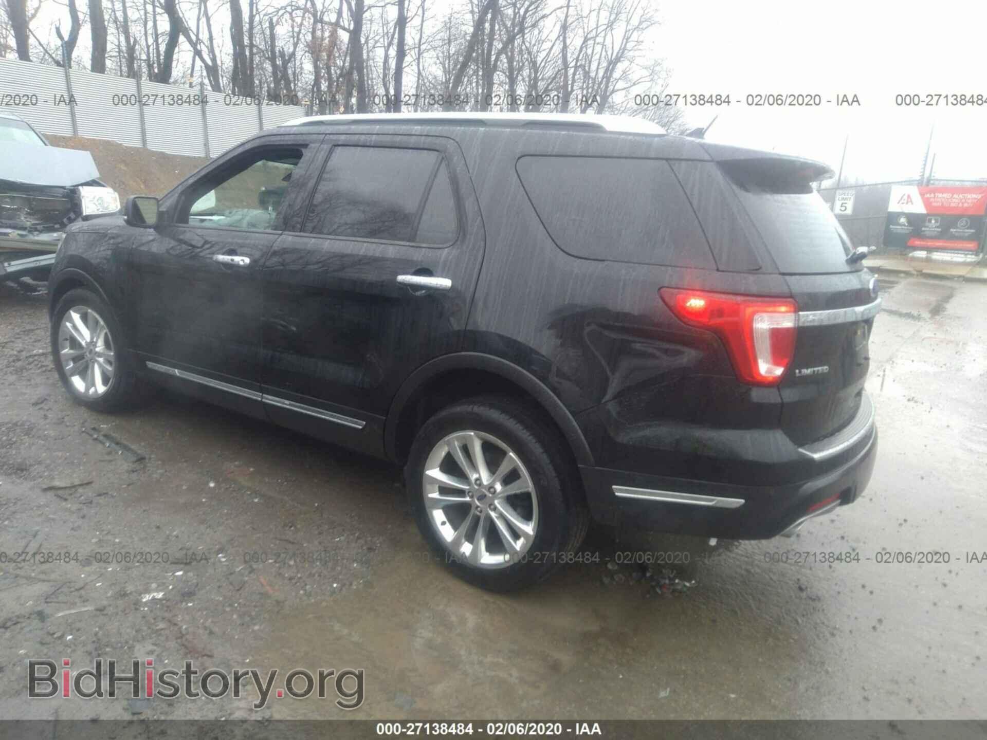 2018 FORD EXPLORER - VIN: 1FM5K8F83JGA96609 - Фото 3