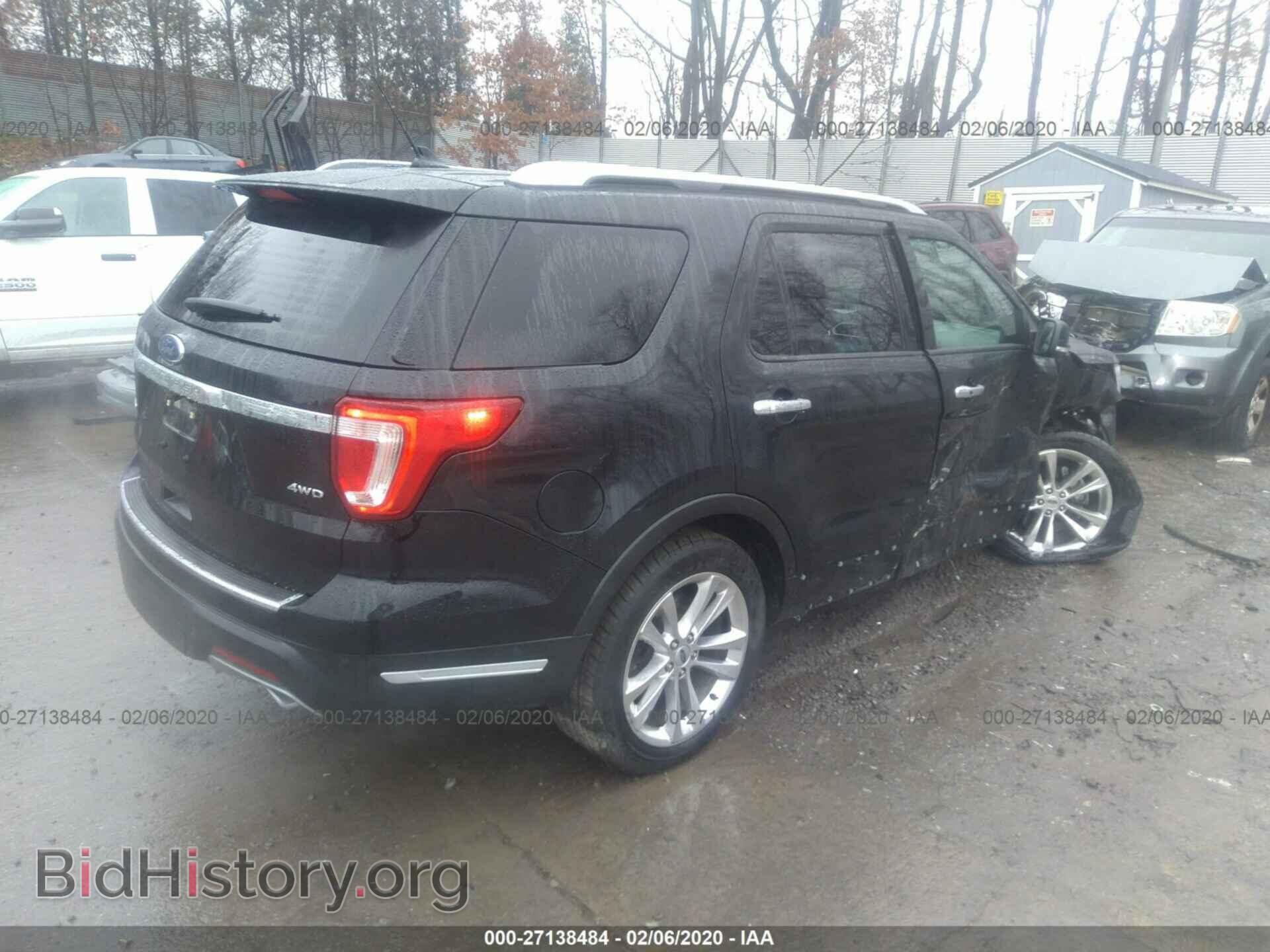 2018 FORD EXPLORER - VIN: 1FM5K8F83JGA96609 - Фото 4