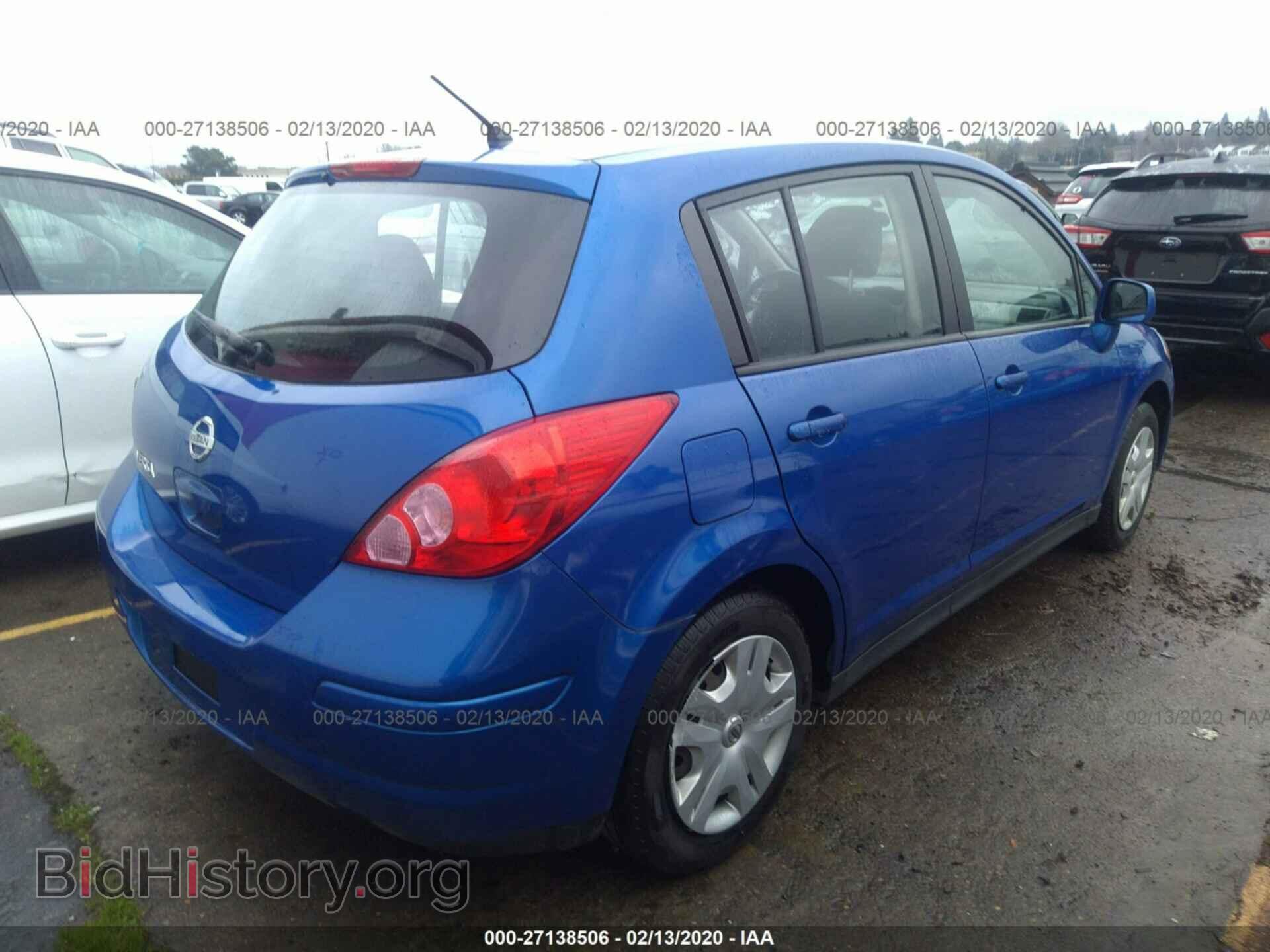 2011 NISSAN VERSA - VIN: 3N1BC1CP0BL421191 - Фото 4