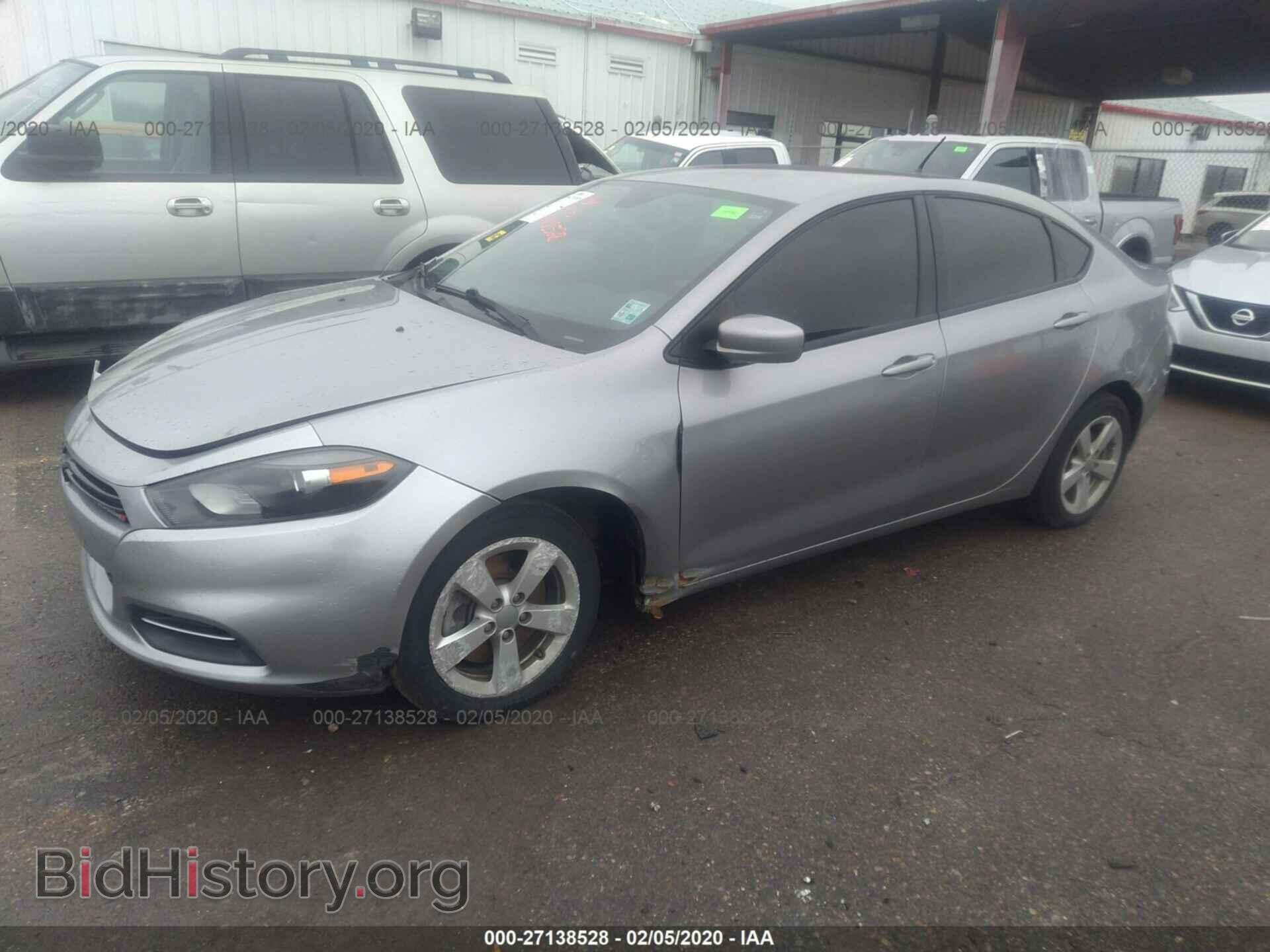 2015 DODGE DART - VIN: 1C3CDFBB4FD158513 - Фото 2