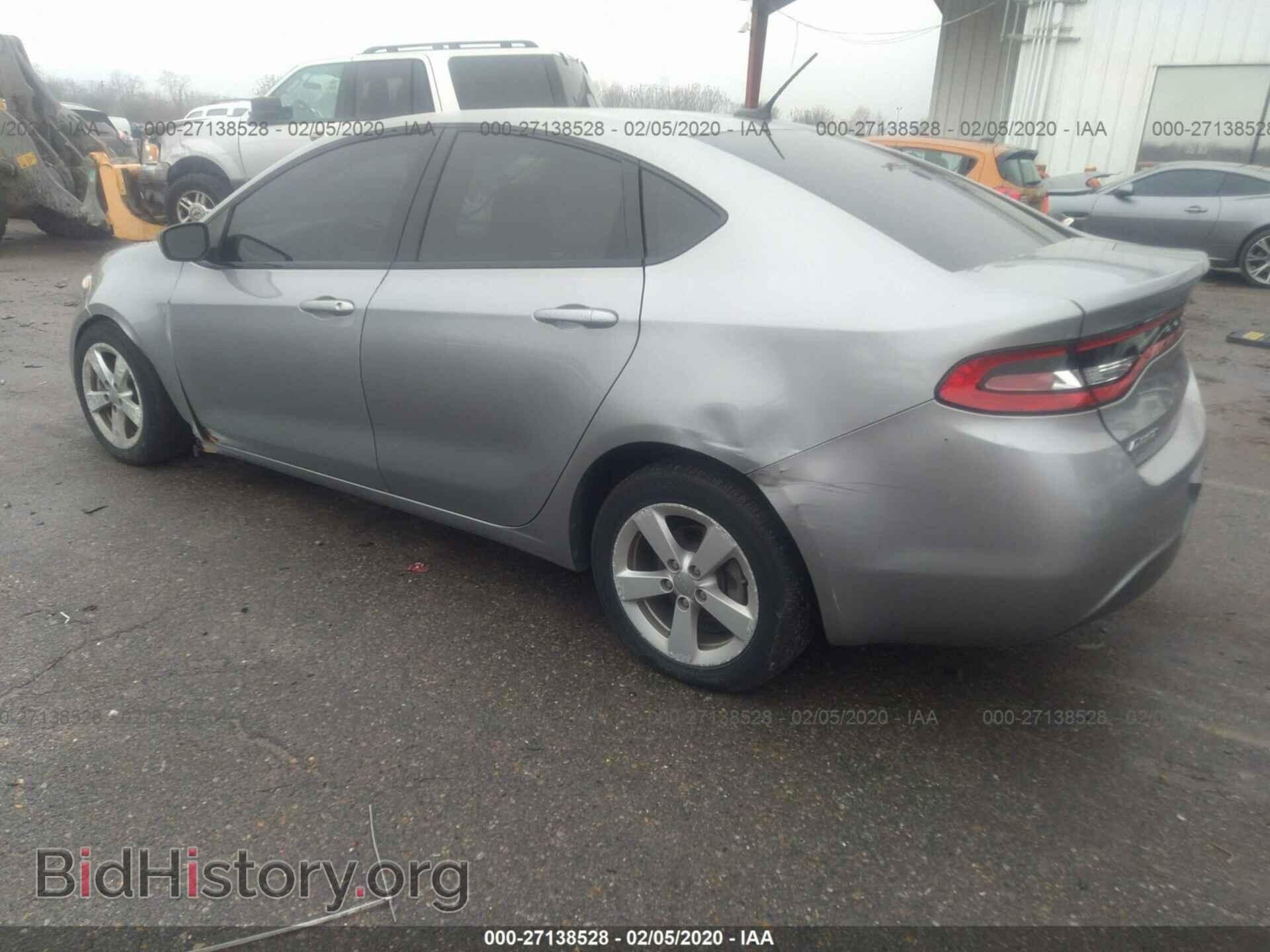 2015 DODGE DART - VIN: 1C3CDFBB4FD158513 - Фото 3