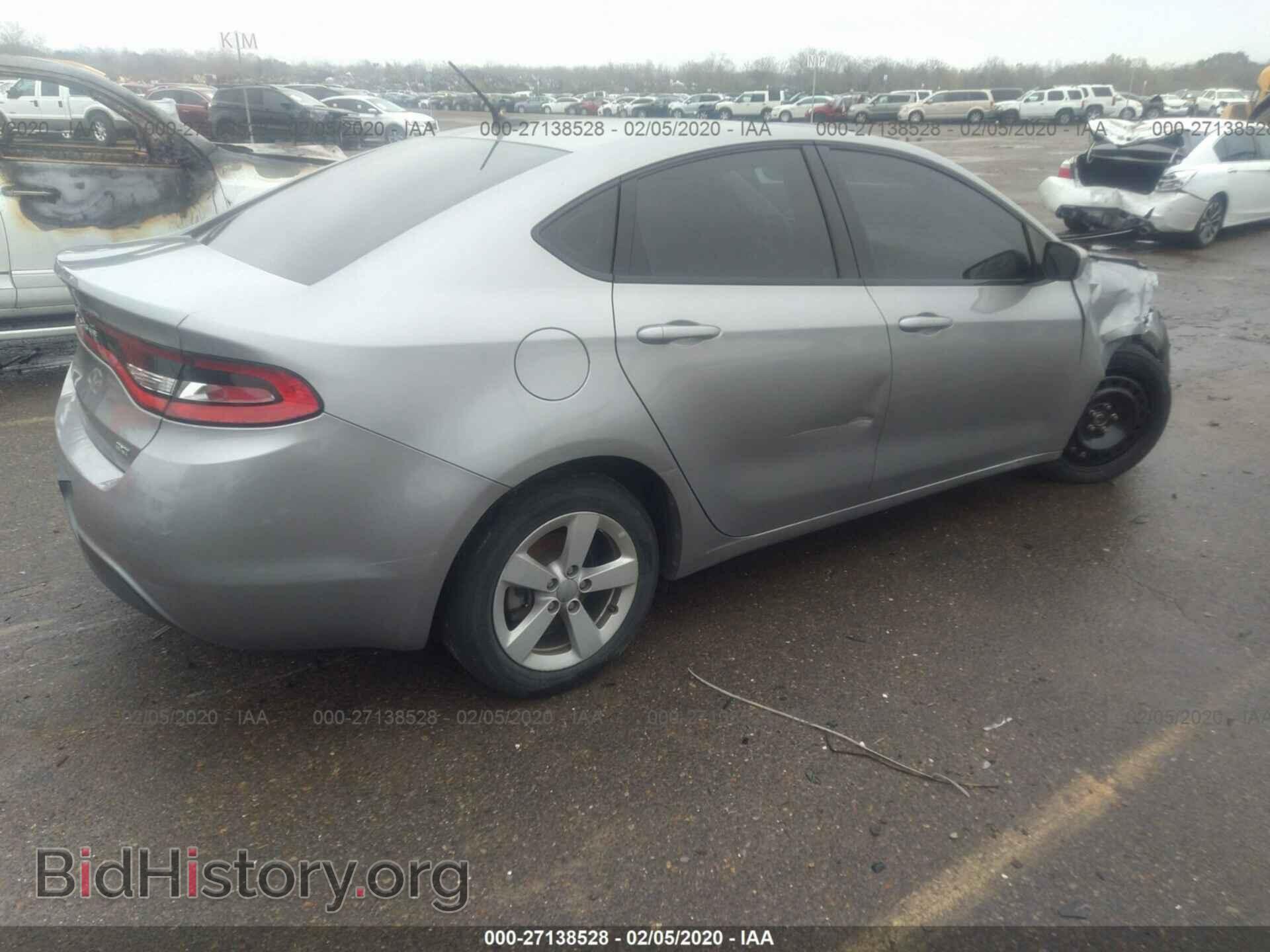 2015 DODGE DART - VIN: 1C3CDFBB4FD158513 - Фото 4