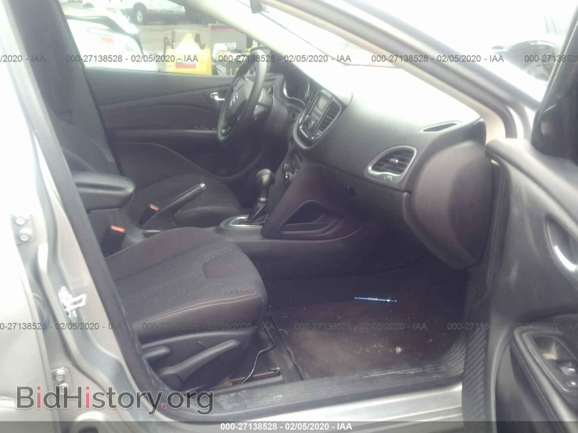 2015 DODGE DART - VIN: 1C3CDFBB4FD158513 - Фото 5