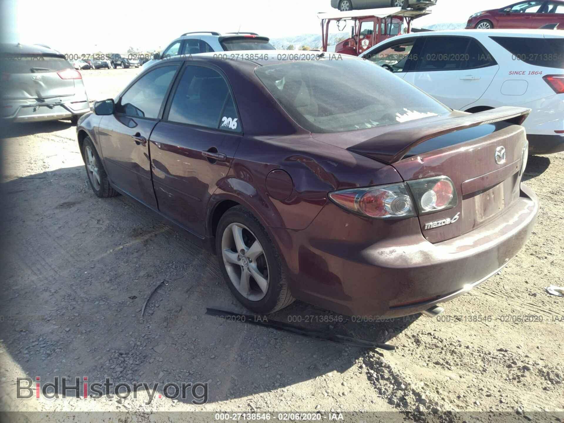 2008 MAZDA 6 - VIN: 1YVHP80C485M43185 - Фото 6