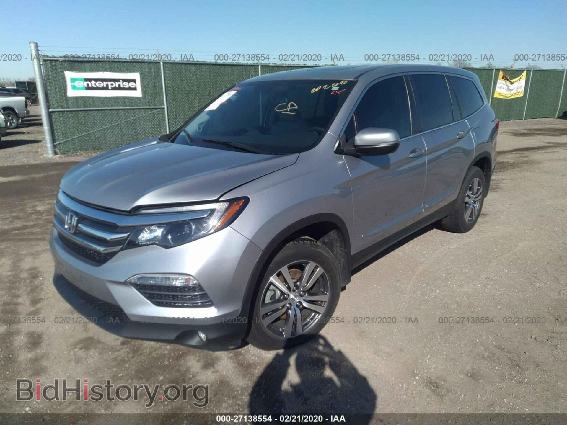 2018 HONDA PILOT - VIN: 5FNYF5H5XJB010357 - Фото 2