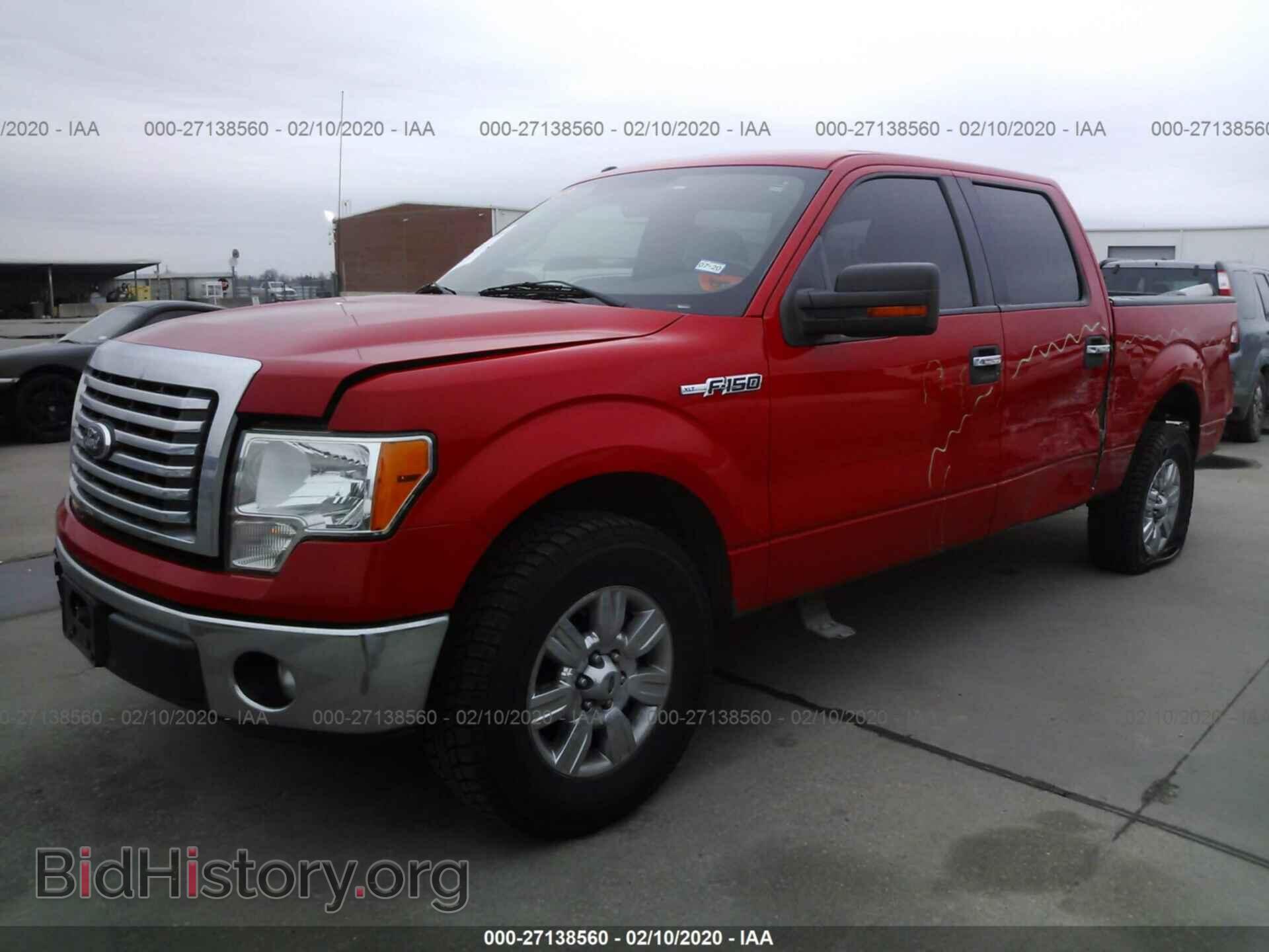2012 FORD F150 - VIN: 1FTEW1CM0CFB23436 - Фото 2