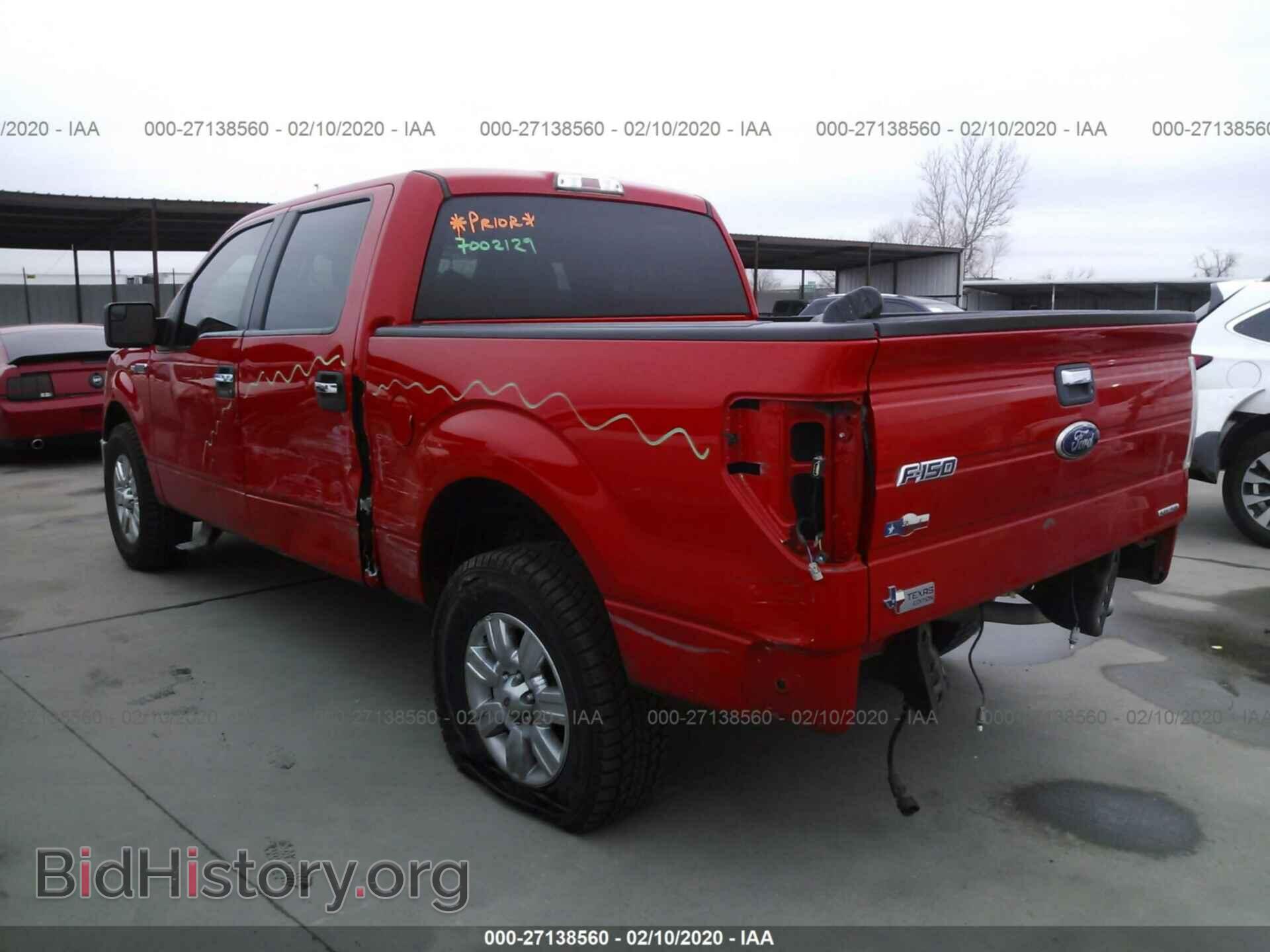 2012 FORD F150 - VIN: 1FTEW1CM0CFB23436 - Фото 3