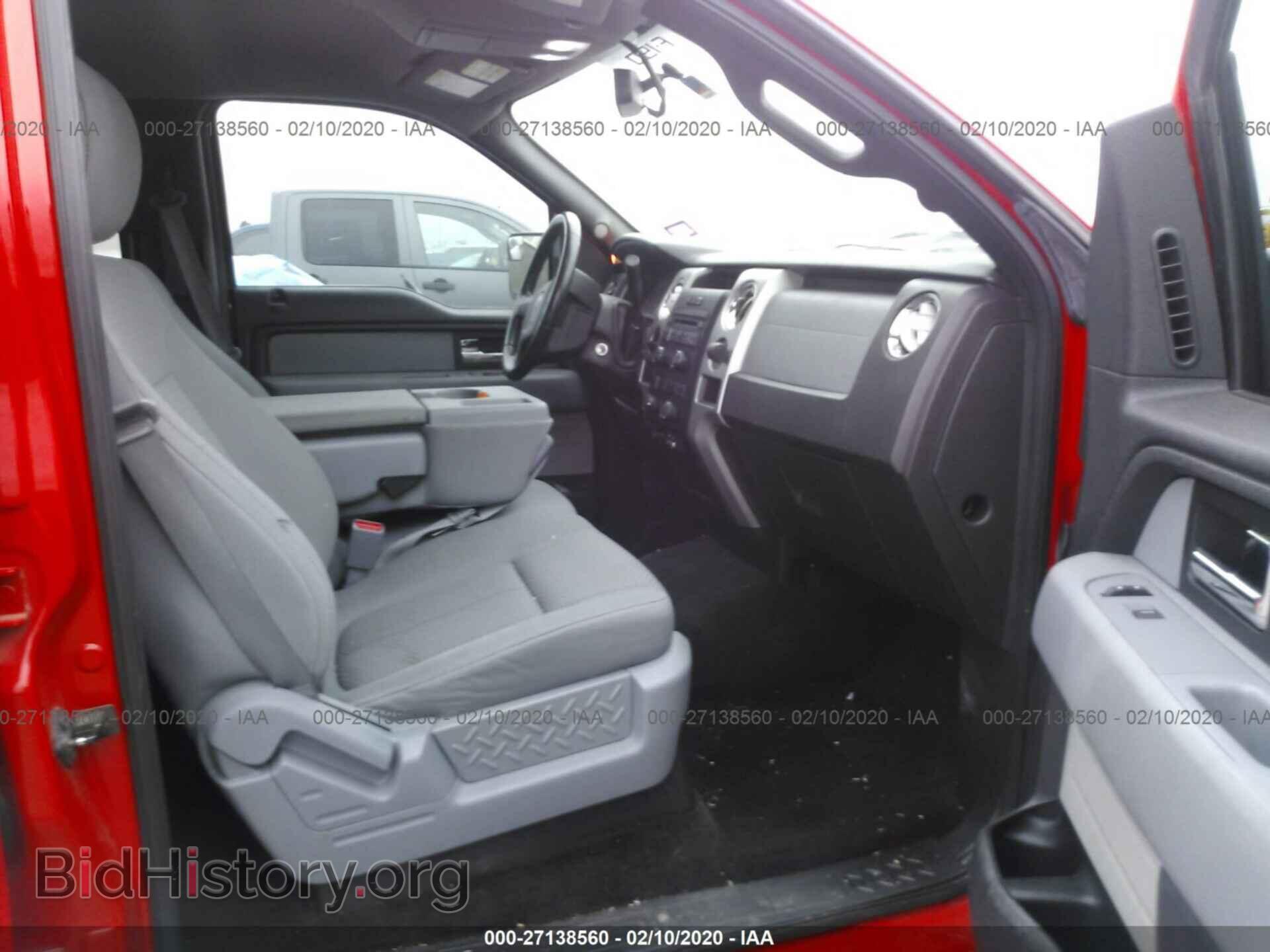 2012 FORD F150 - VIN: 1FTEW1CM0CFB23436 - Фото 5
