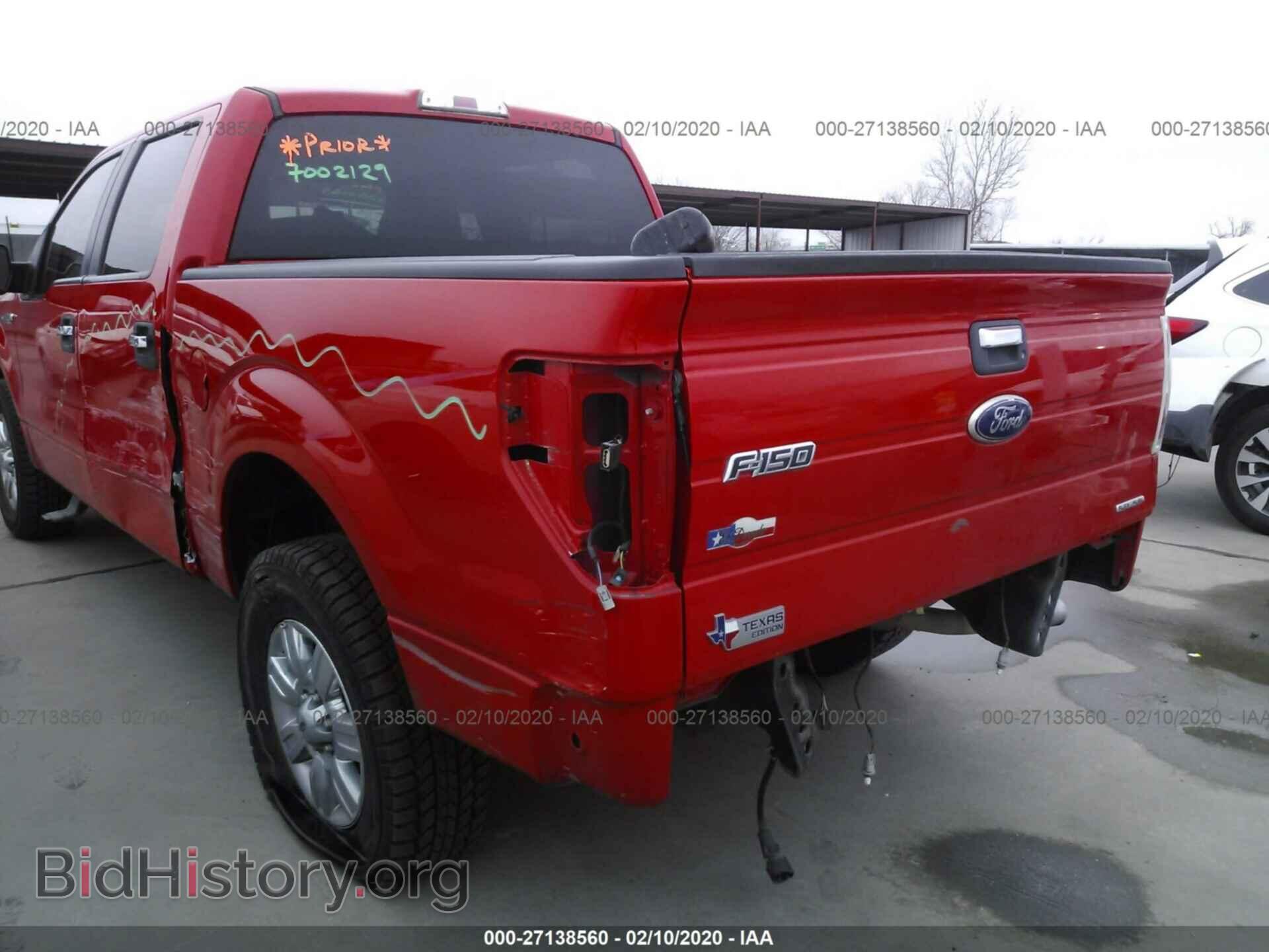 2012 FORD F150 - VIN: 1FTEW1CM0CFB23436 - Фото 6