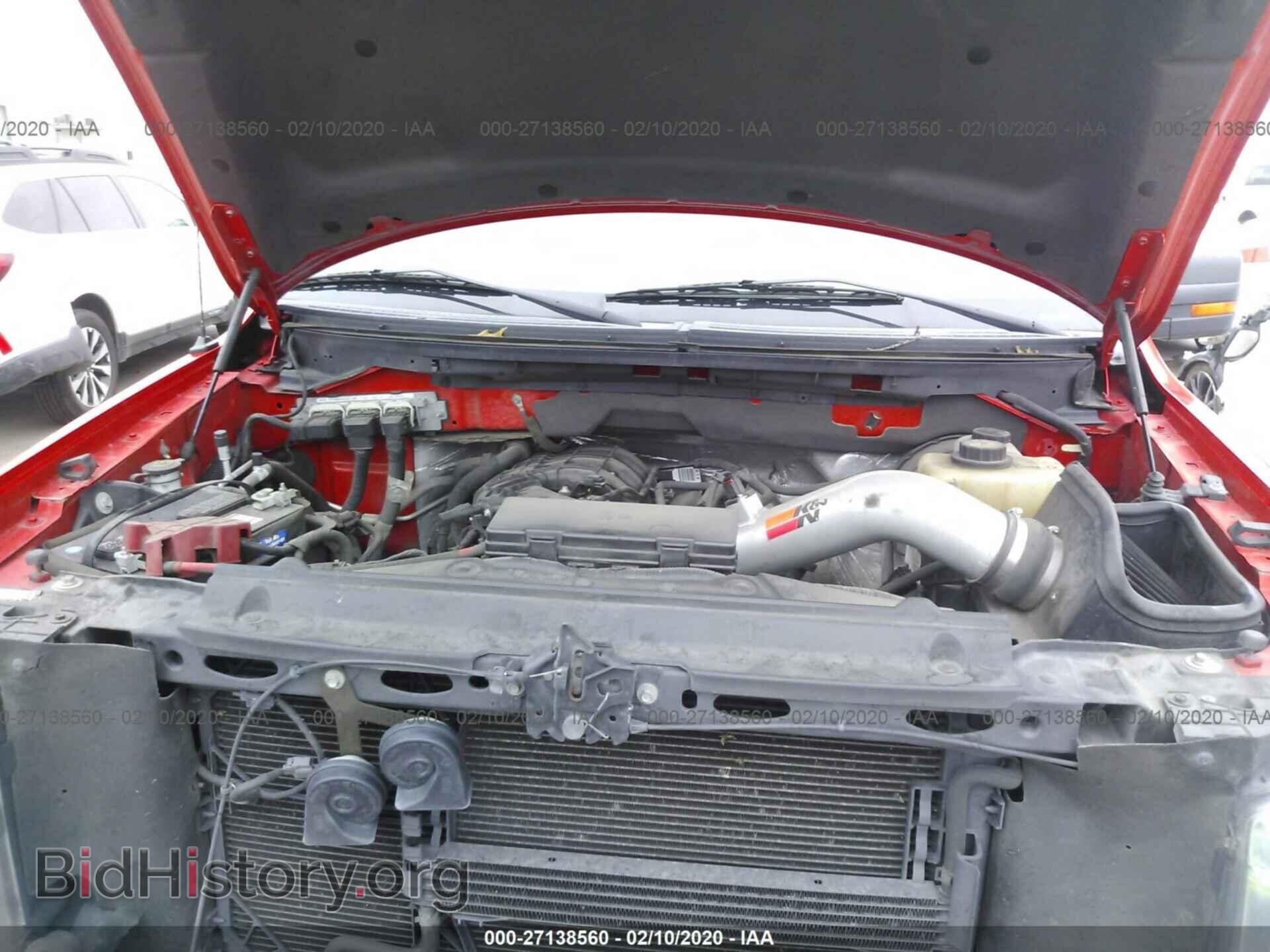 2012 FORD F150 - VIN: 1FTEW1CM0CFB23436 - Фото 10