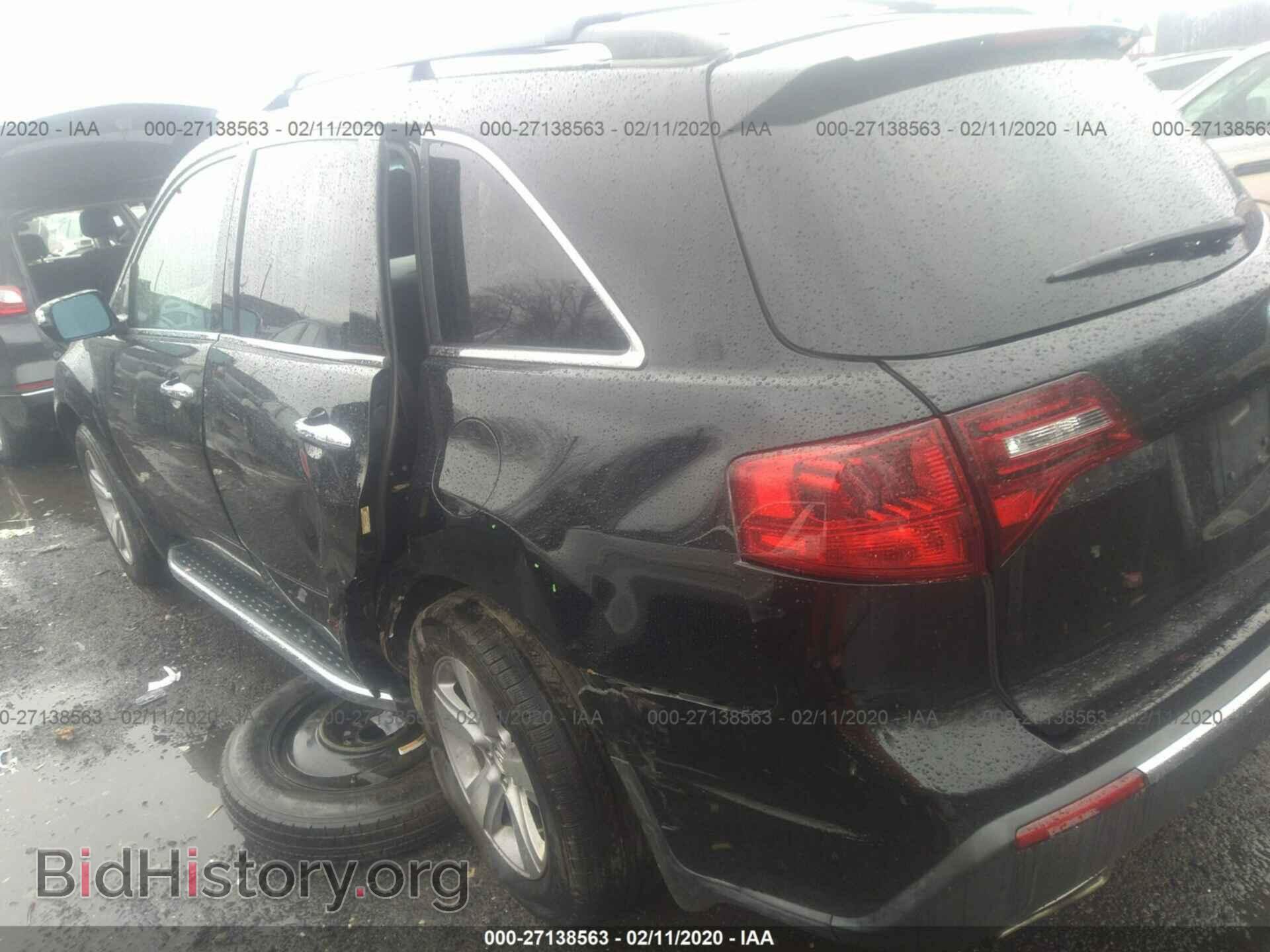 2013 ACURA MDX - VIN: 2HNYD2H45DH507157 - Фото 6