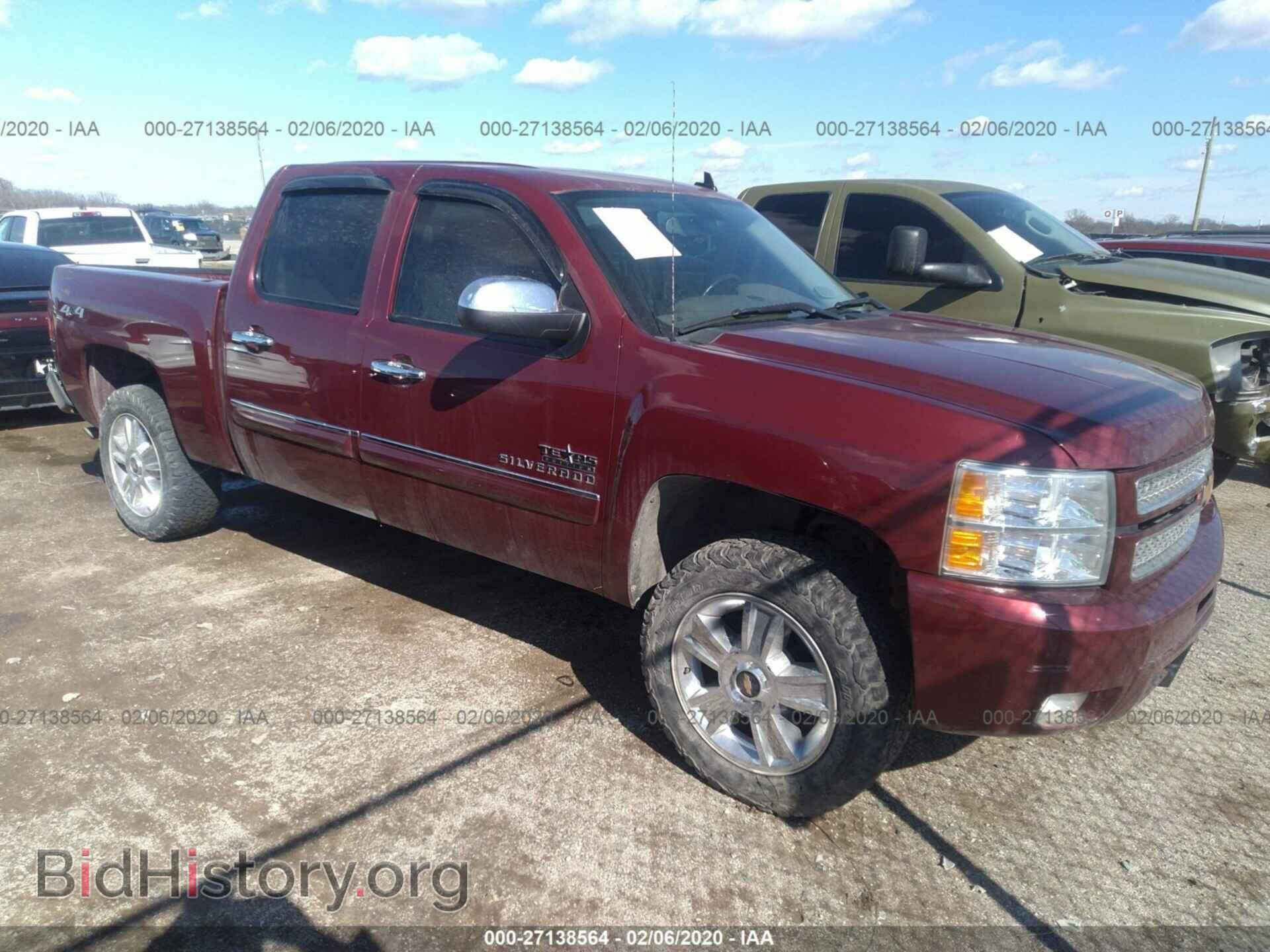 Фотография 3GCPKSE77DG371443 - CHEVROLET SILVERADO 2013