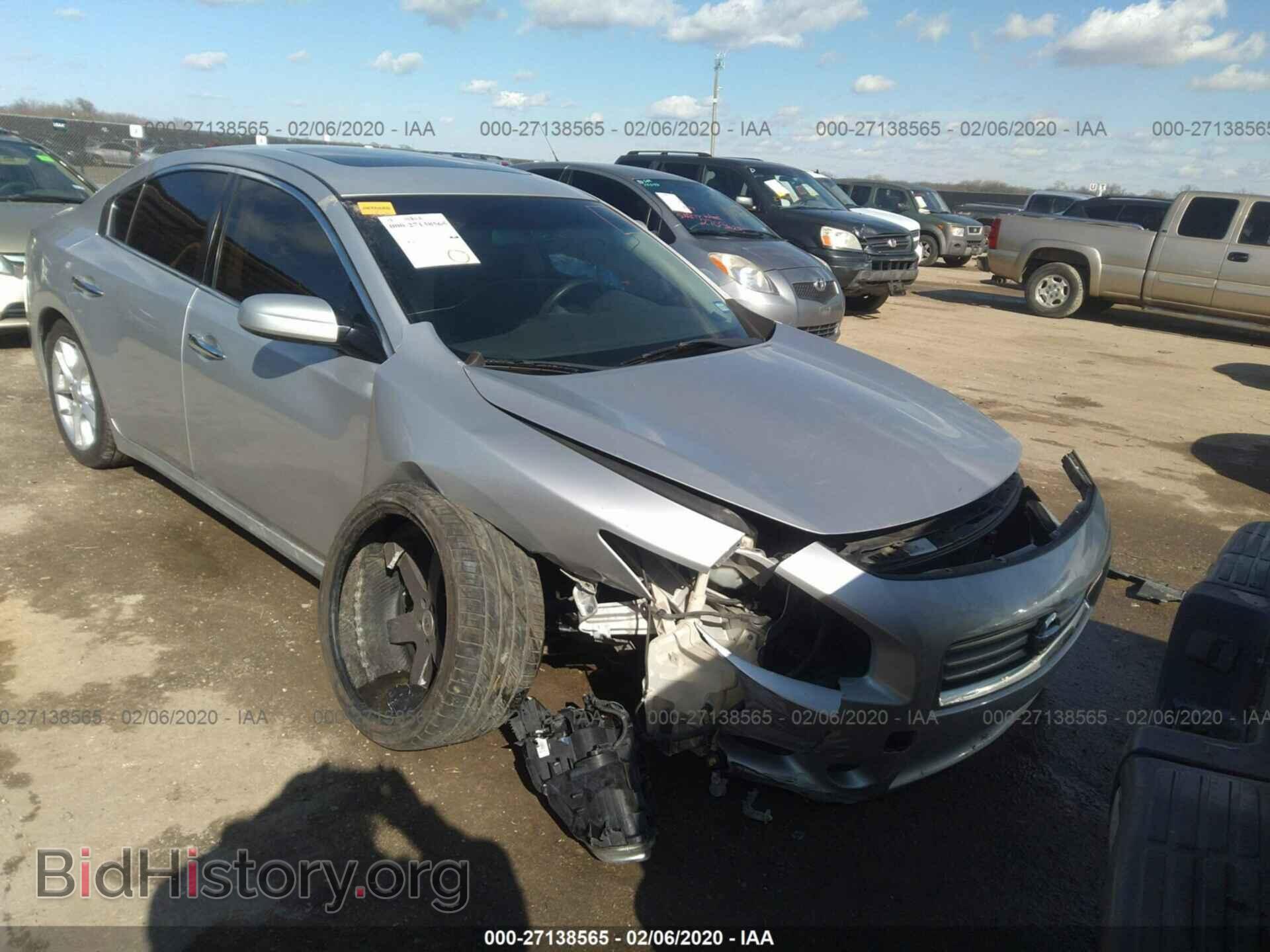 Фотография 1N4AA5AP4DC819436 - NISSAN MAXIMA 2013