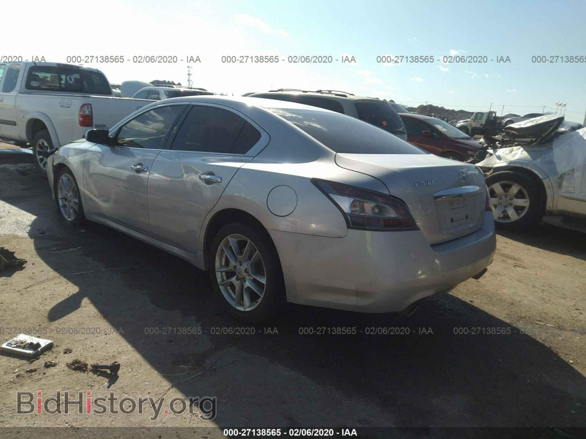 2013 NISSAN MAXIMA - VIN: 1N4AA5AP4DC819436 - Фото 3