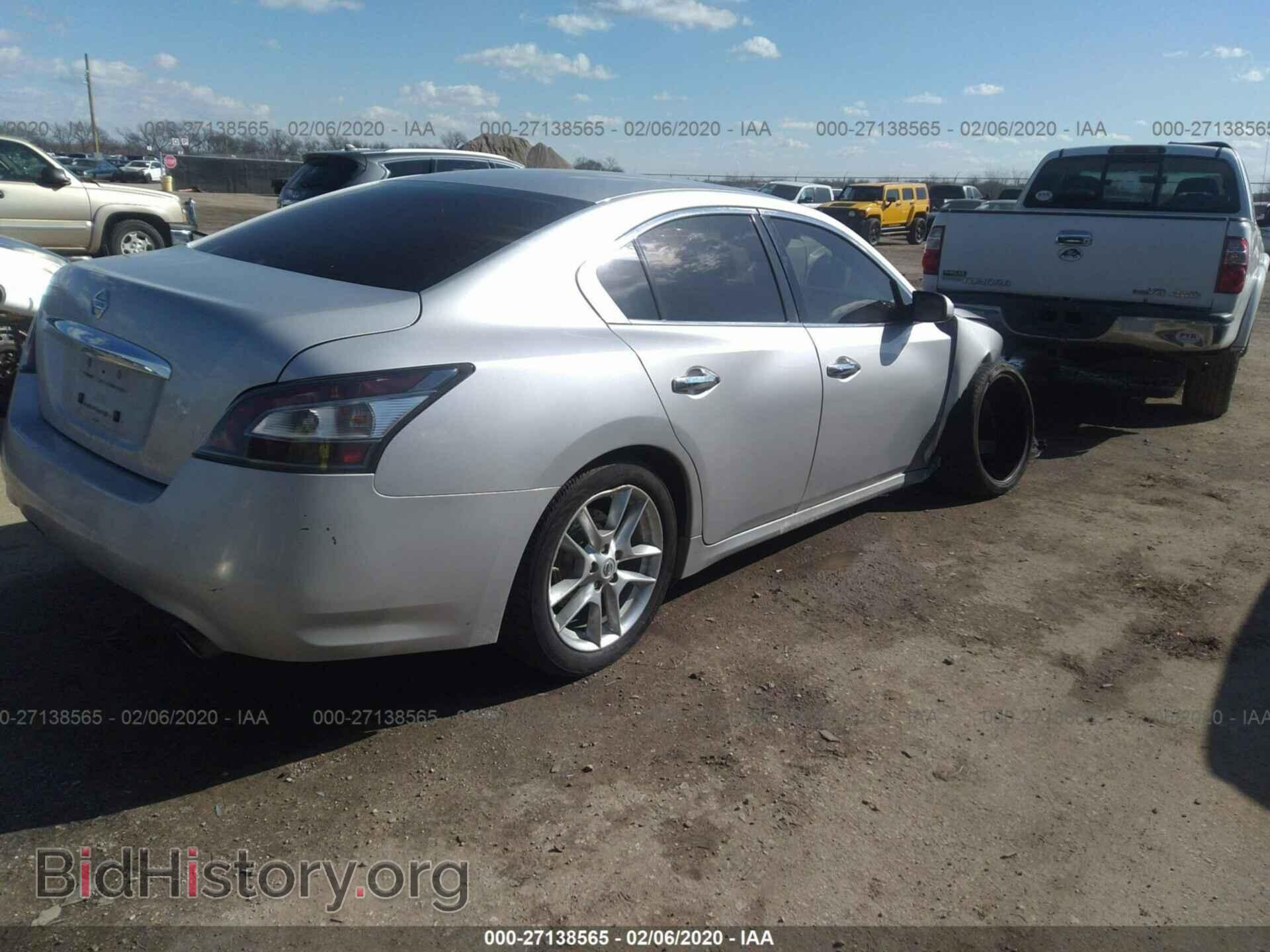 2013 NISSAN MAXIMA - VIN: 1N4AA5AP4DC819436 - Фото 4