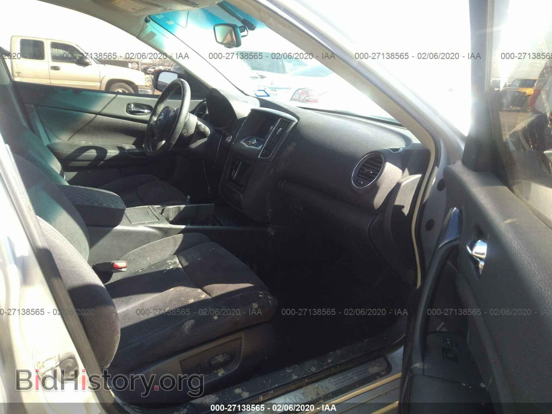 2013 NISSAN MAXIMA - VIN: 1N4AA5AP4DC819436 - Фото 5