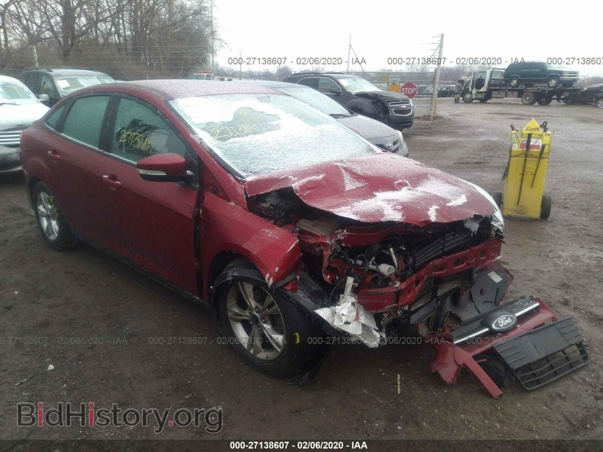 Photo 1FADP3F27EL320676 - FORD FOCUS 2014