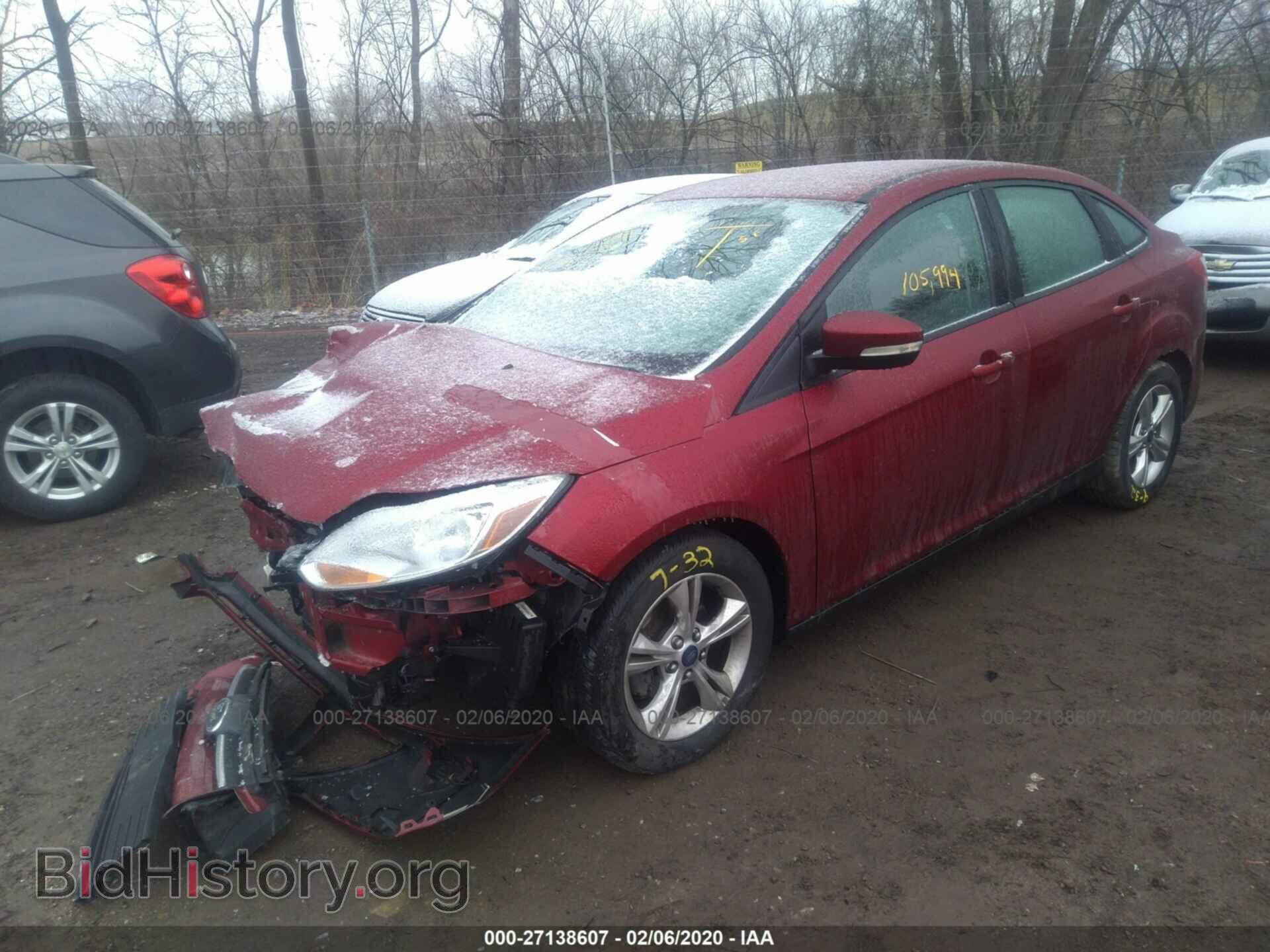 2014 FORD FOCUS - VIN: 1FADP3F27EL320676 - Фото 2