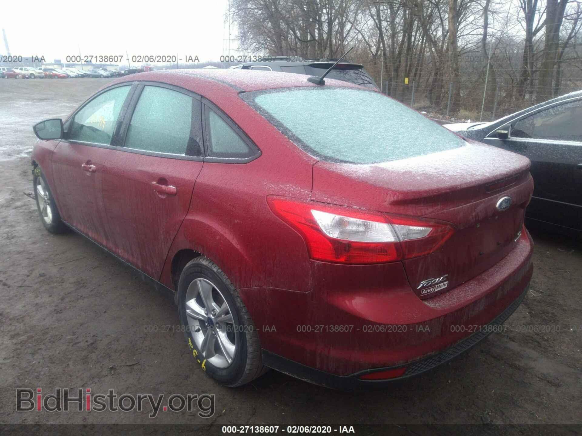 2014 FORD FOCUS - VIN: 1FADP3F27EL320676 - Фото 3