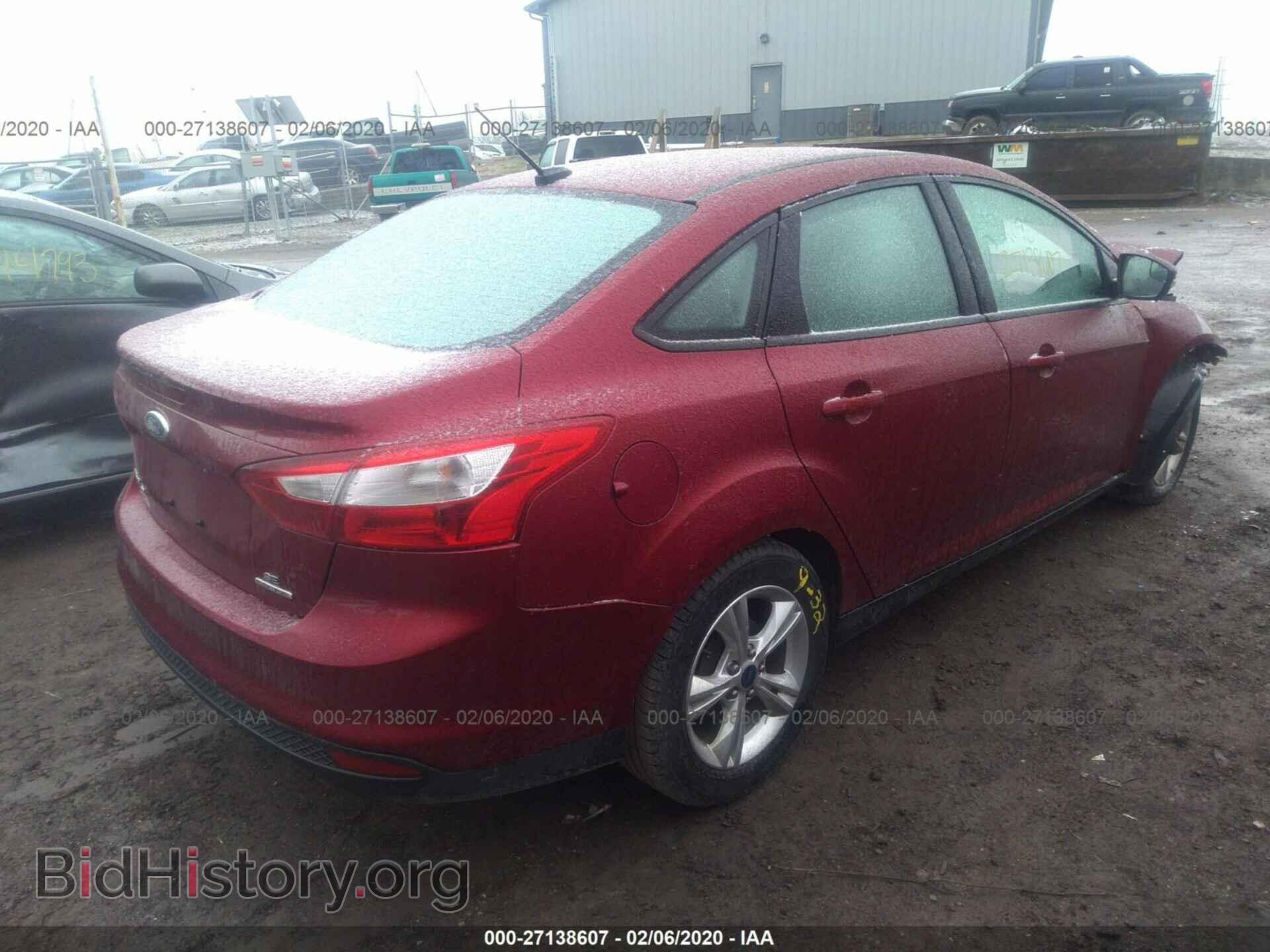 2014 FORD FOCUS - VIN: 1FADP3F27EL320676 - Фото 4