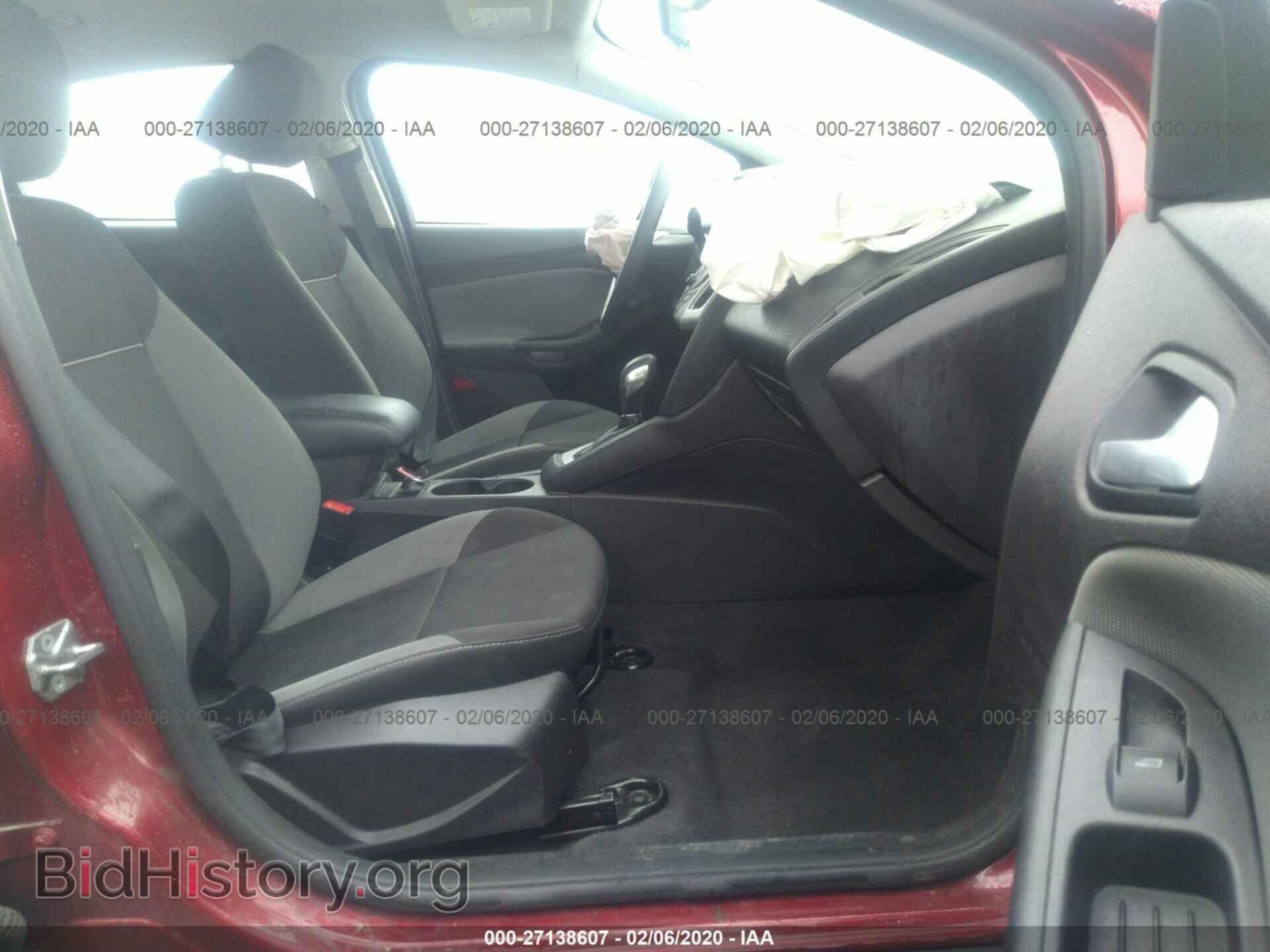 2014 FORD FOCUS - VIN: 1FADP3F27EL320676 - Фото 5