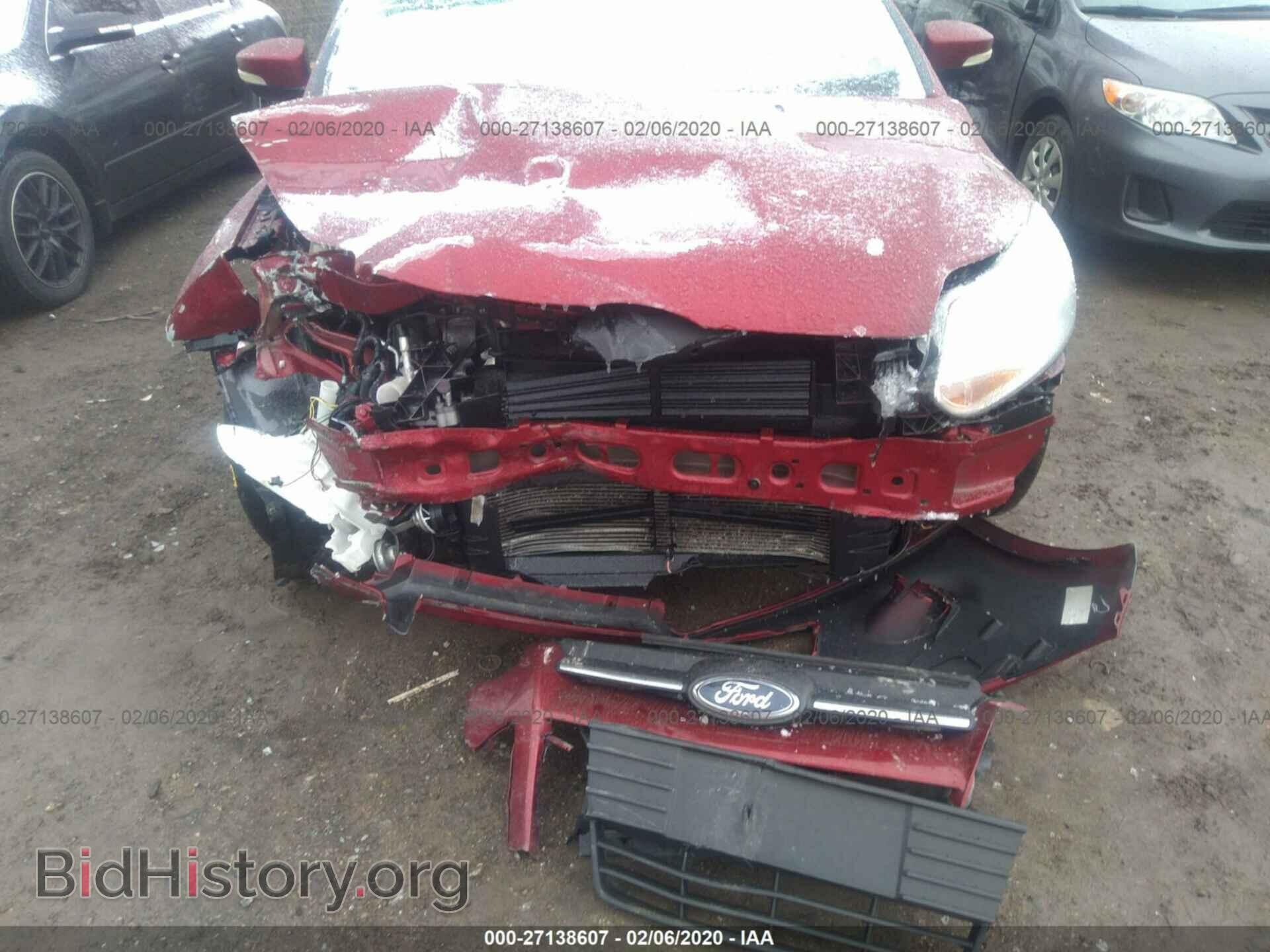 2014 FORD FOCUS - VIN: 1FADP3F27EL320676 - Фото 6