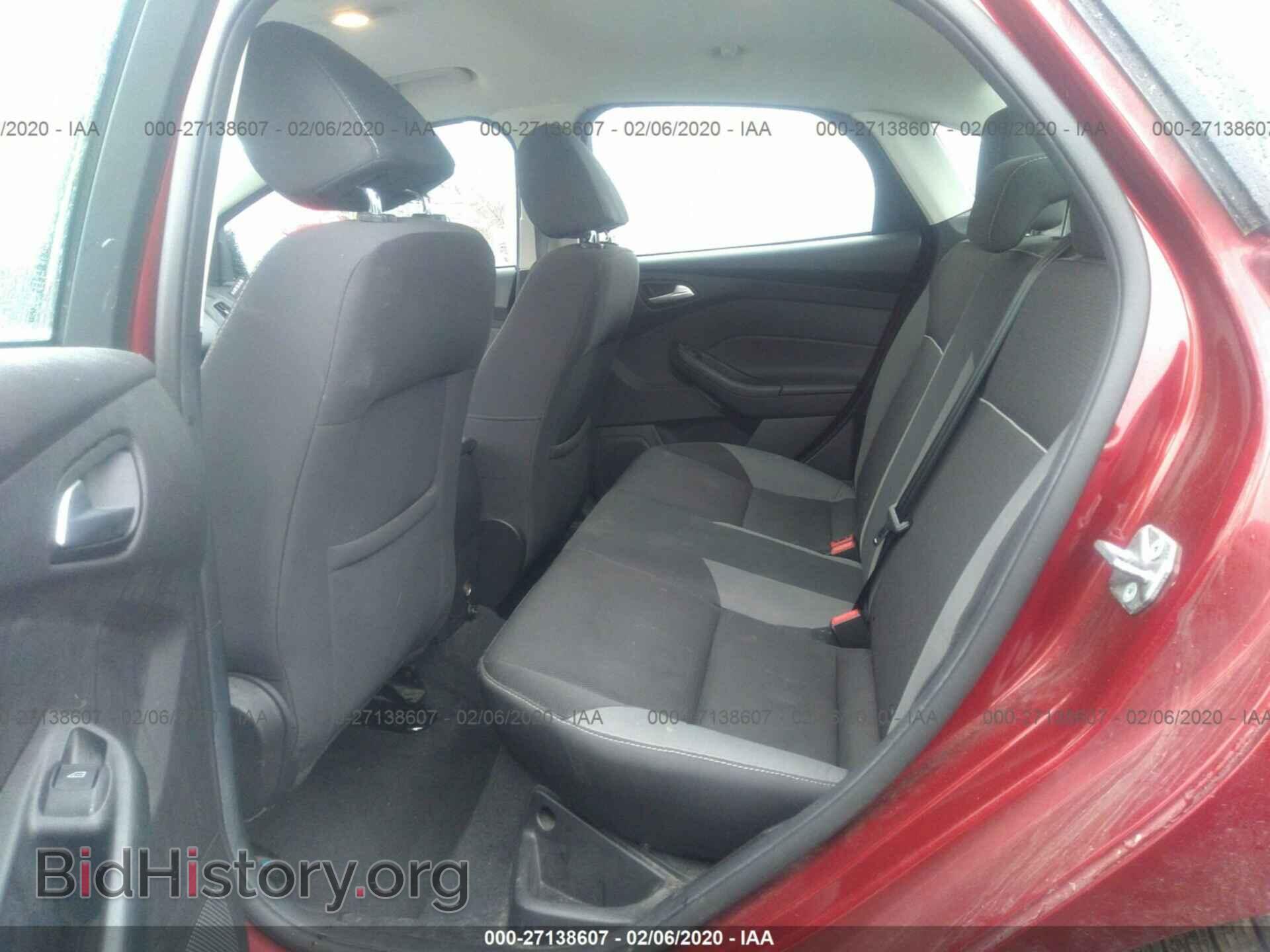 2014 FORD FOCUS - VIN: 1FADP3F27EL320676 - Фото 8
